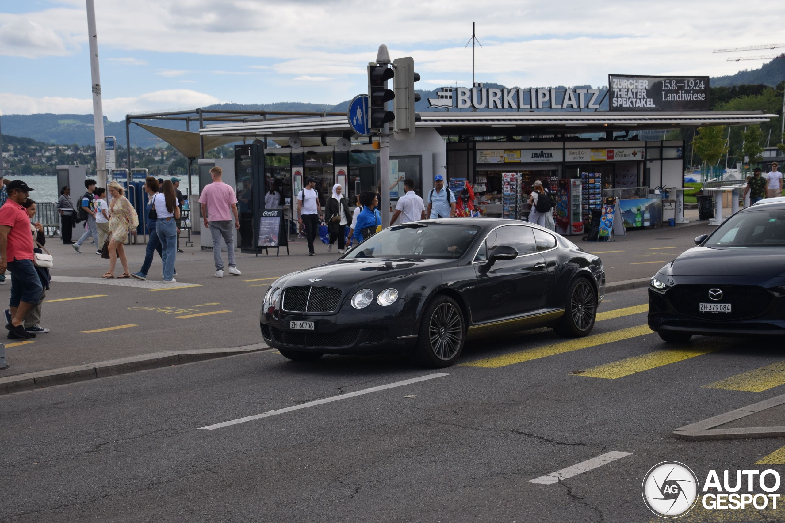 Bentley Continental GT Speed