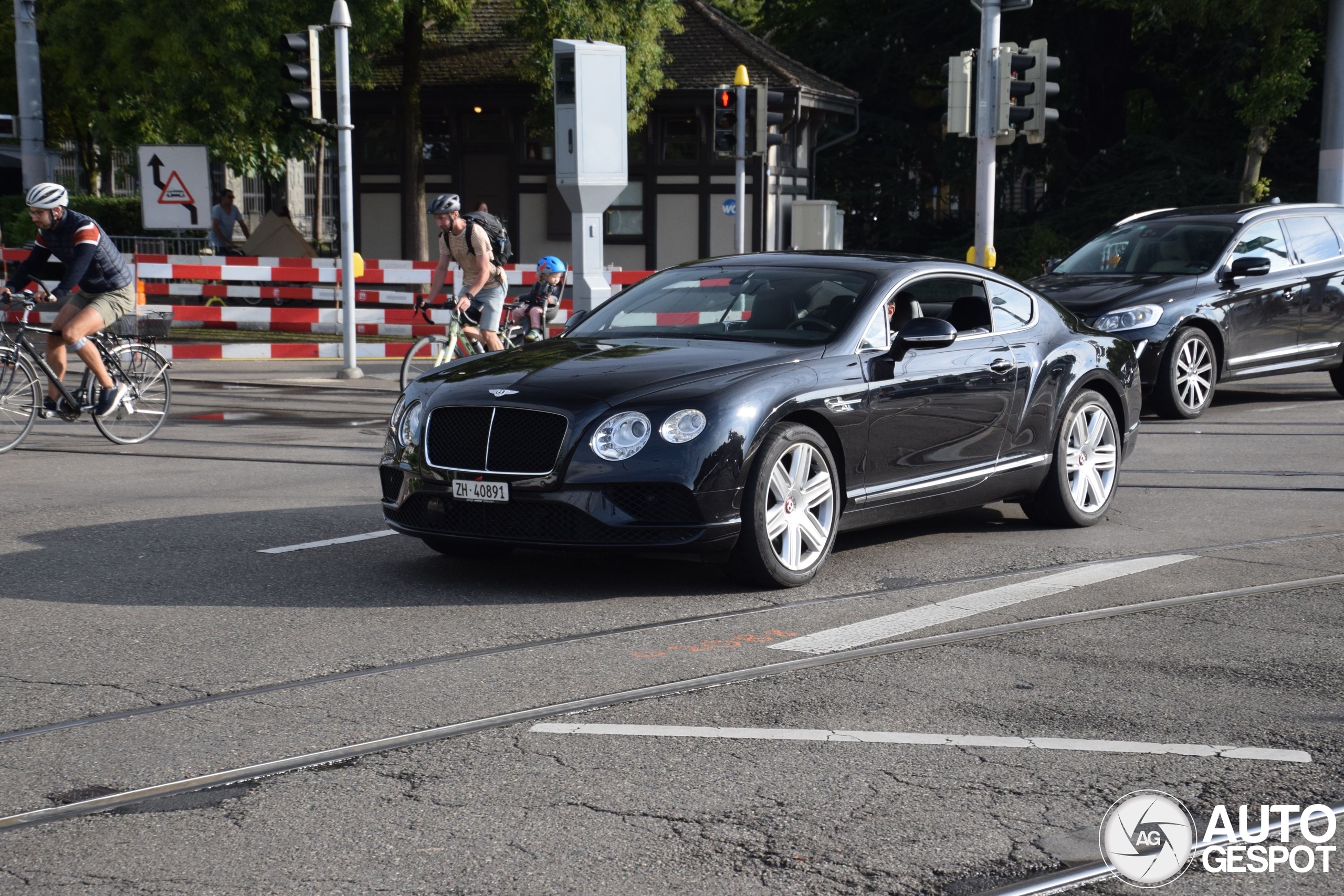 Bentley Continental GT V8 2016