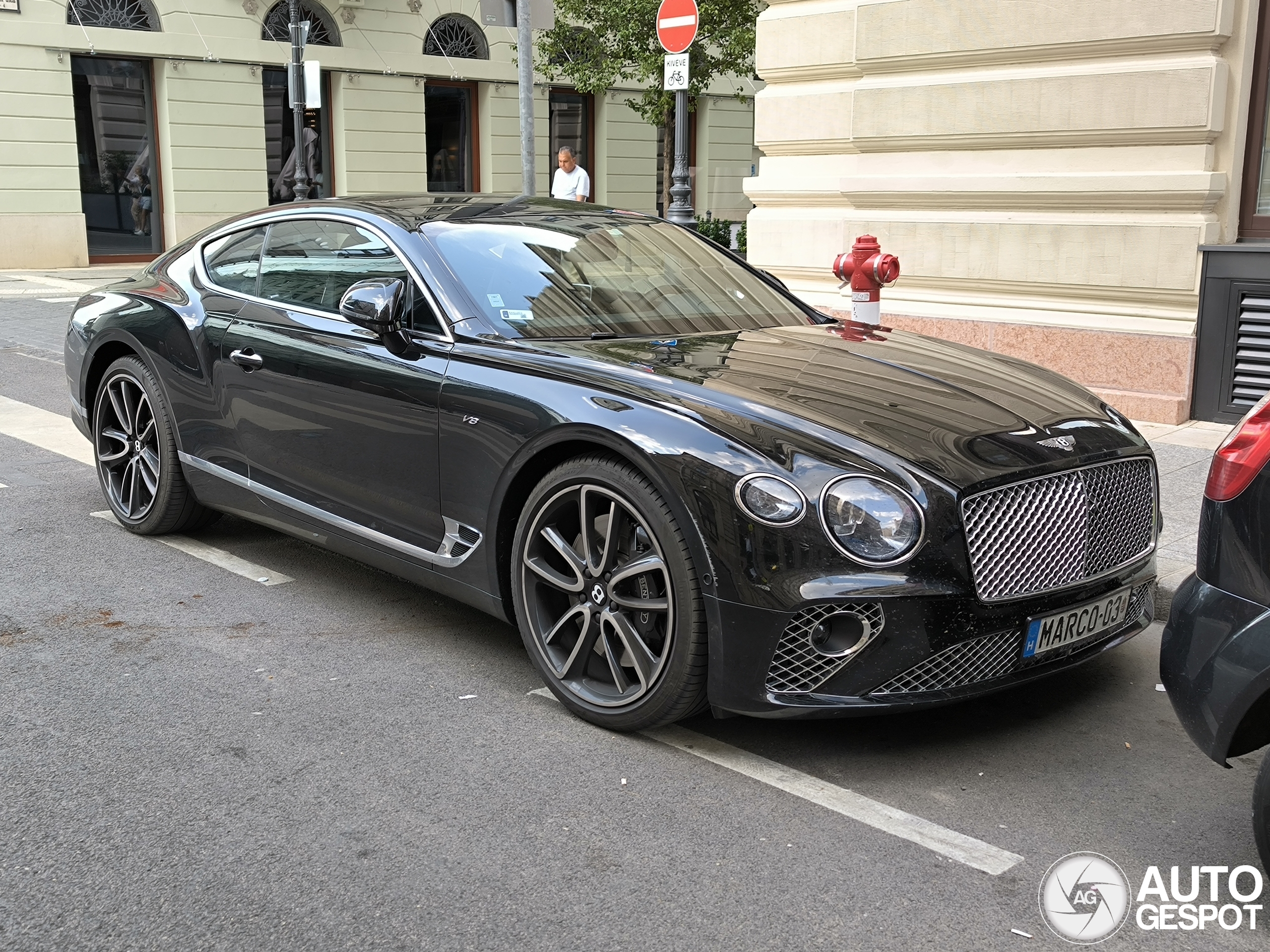 Bentley Continental GT V8 2020