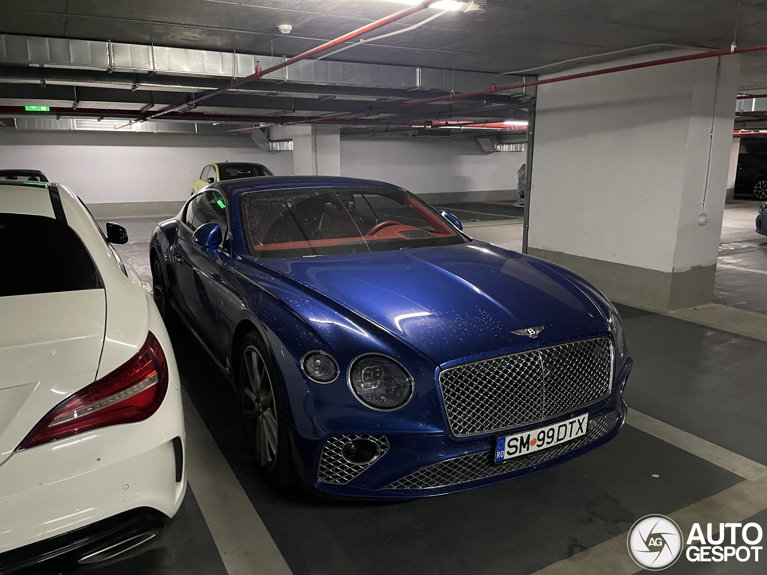 Bentley Continental GT V8 2020