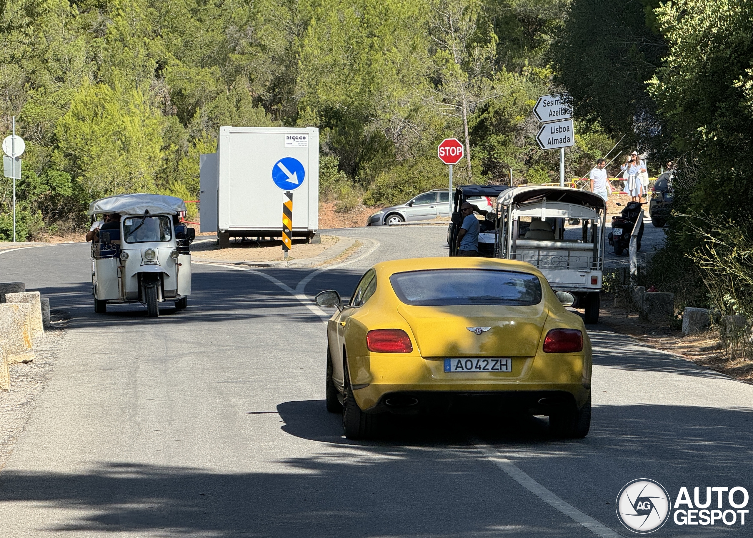 Bentley Continental GT V8