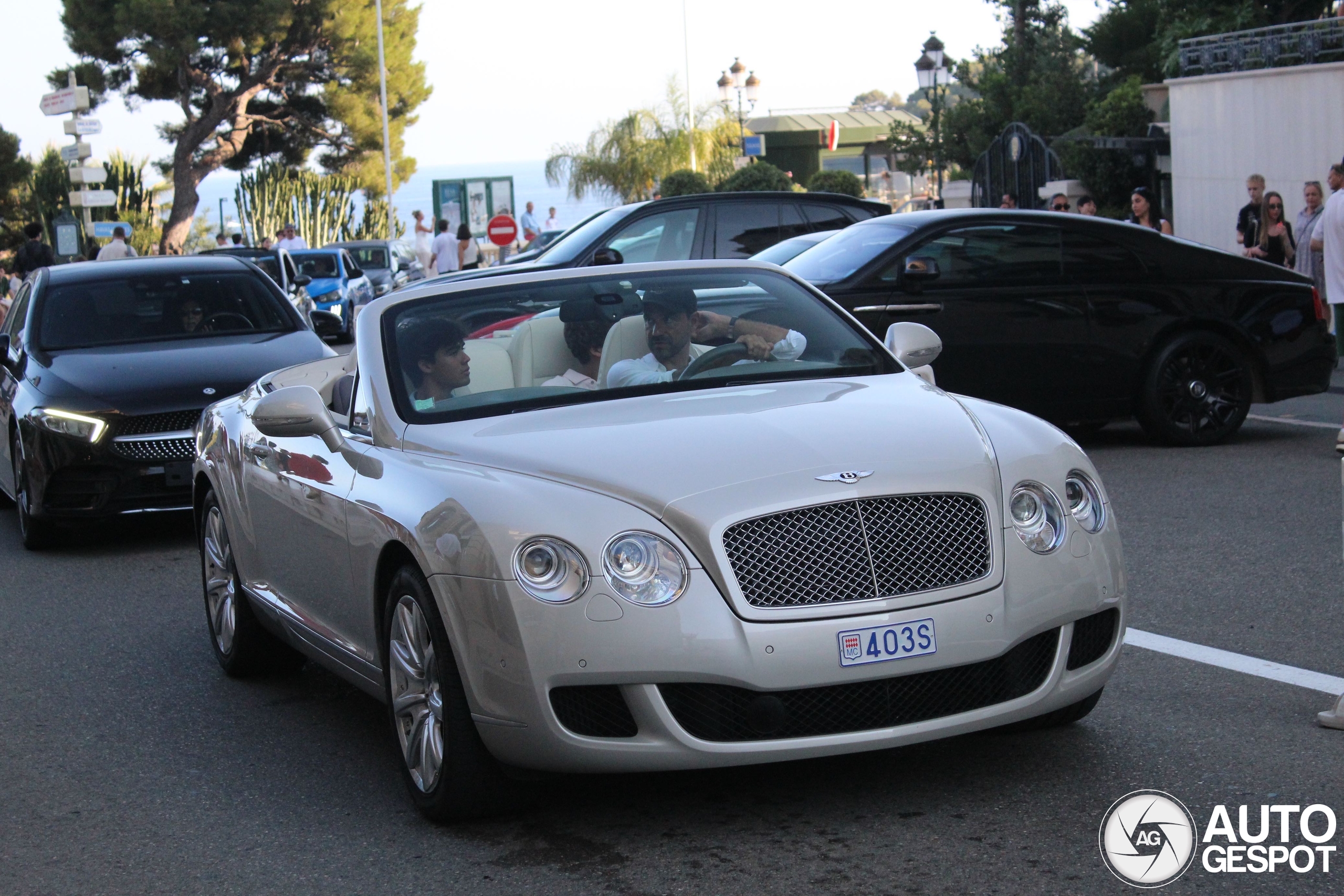 Bentley Continental GTC