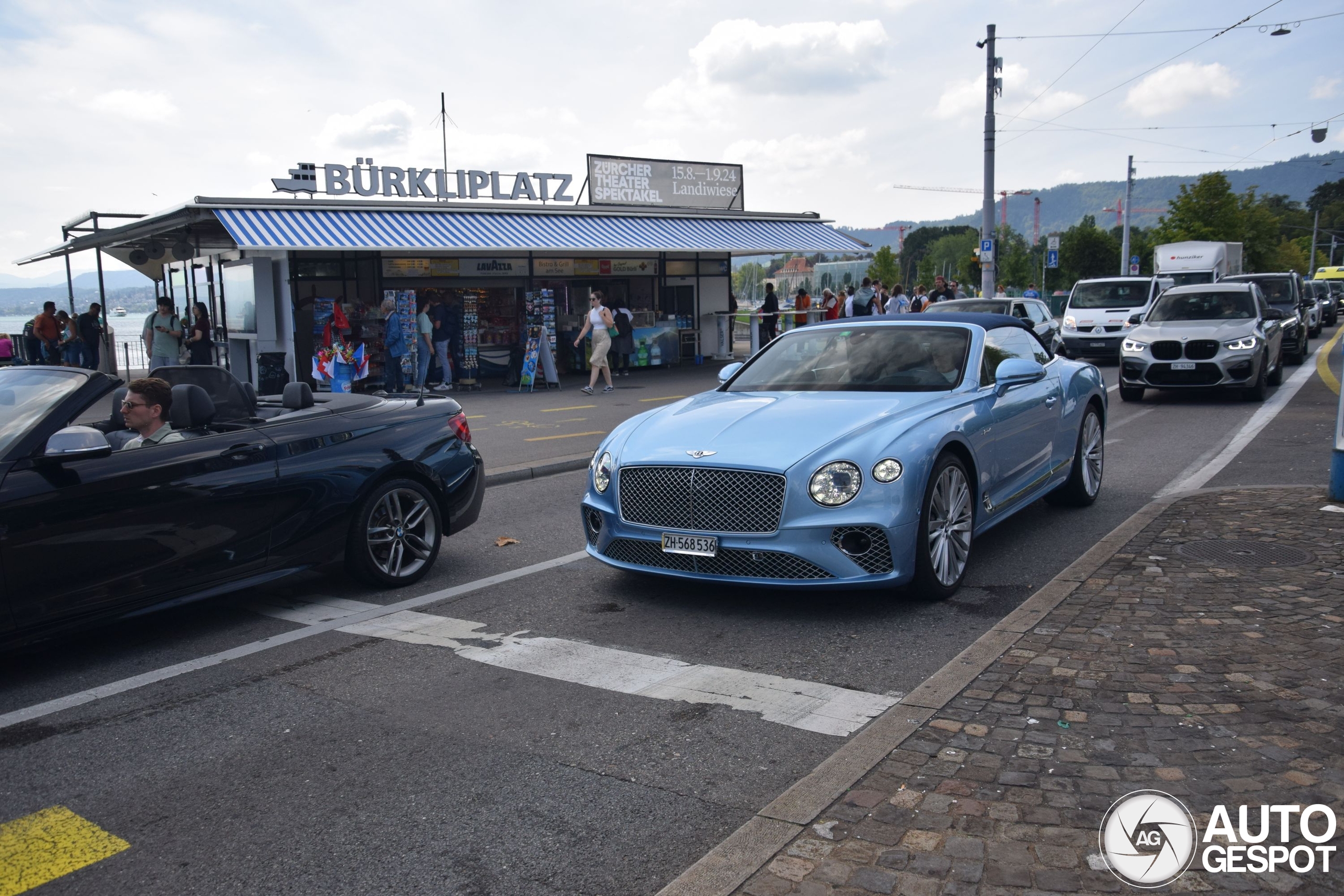 Bentley Continental GTC Speed 2021