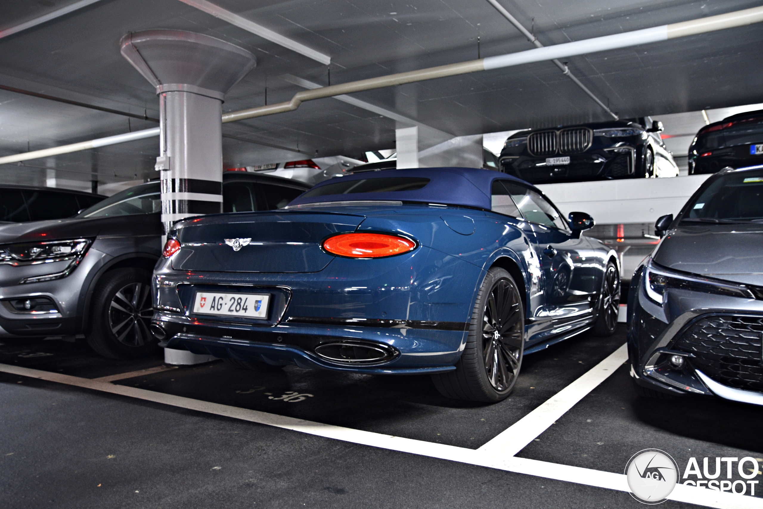 Bentley Continental GTC Speed 2021