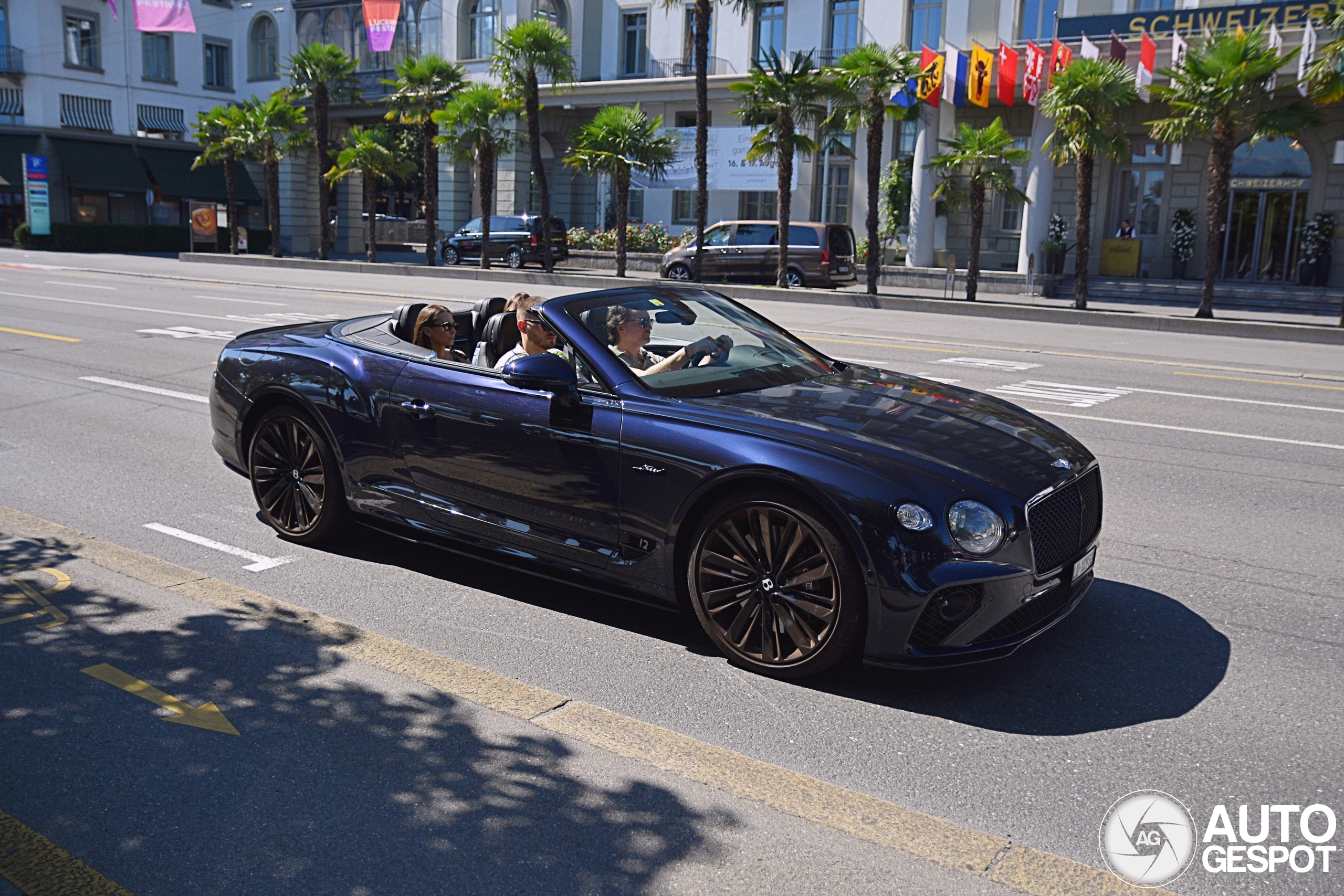 Bentley Continental GTC Speed 2021