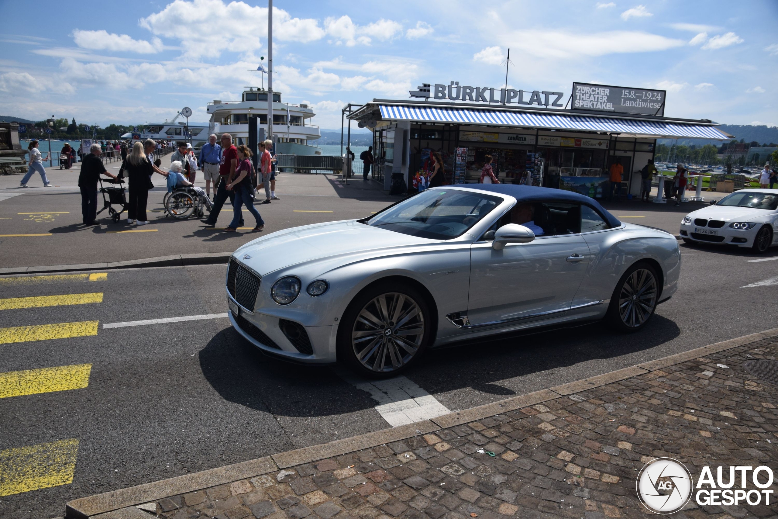 Bentley Continental GTC Speed 2021