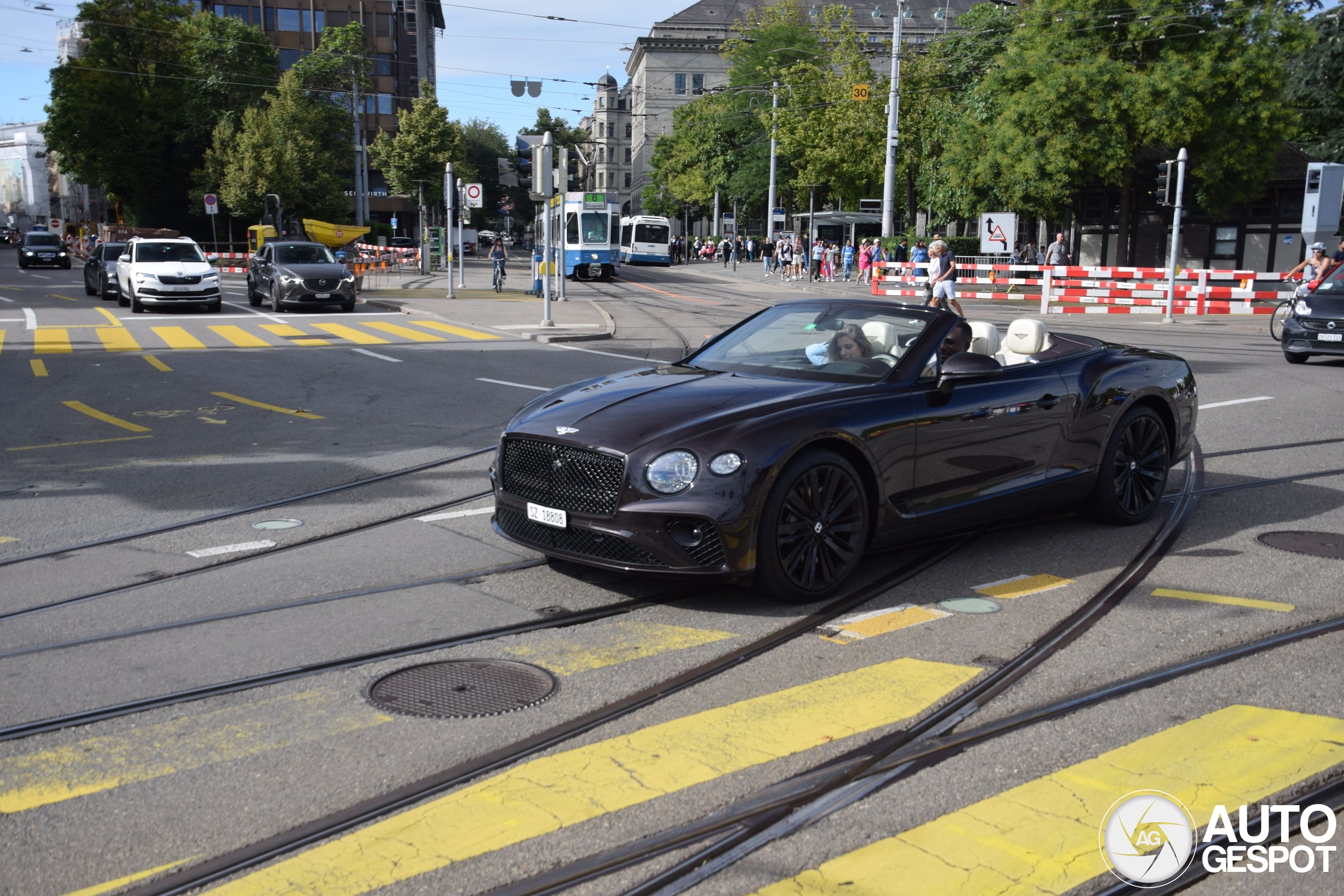 Bentley Continental GTC V8 2020