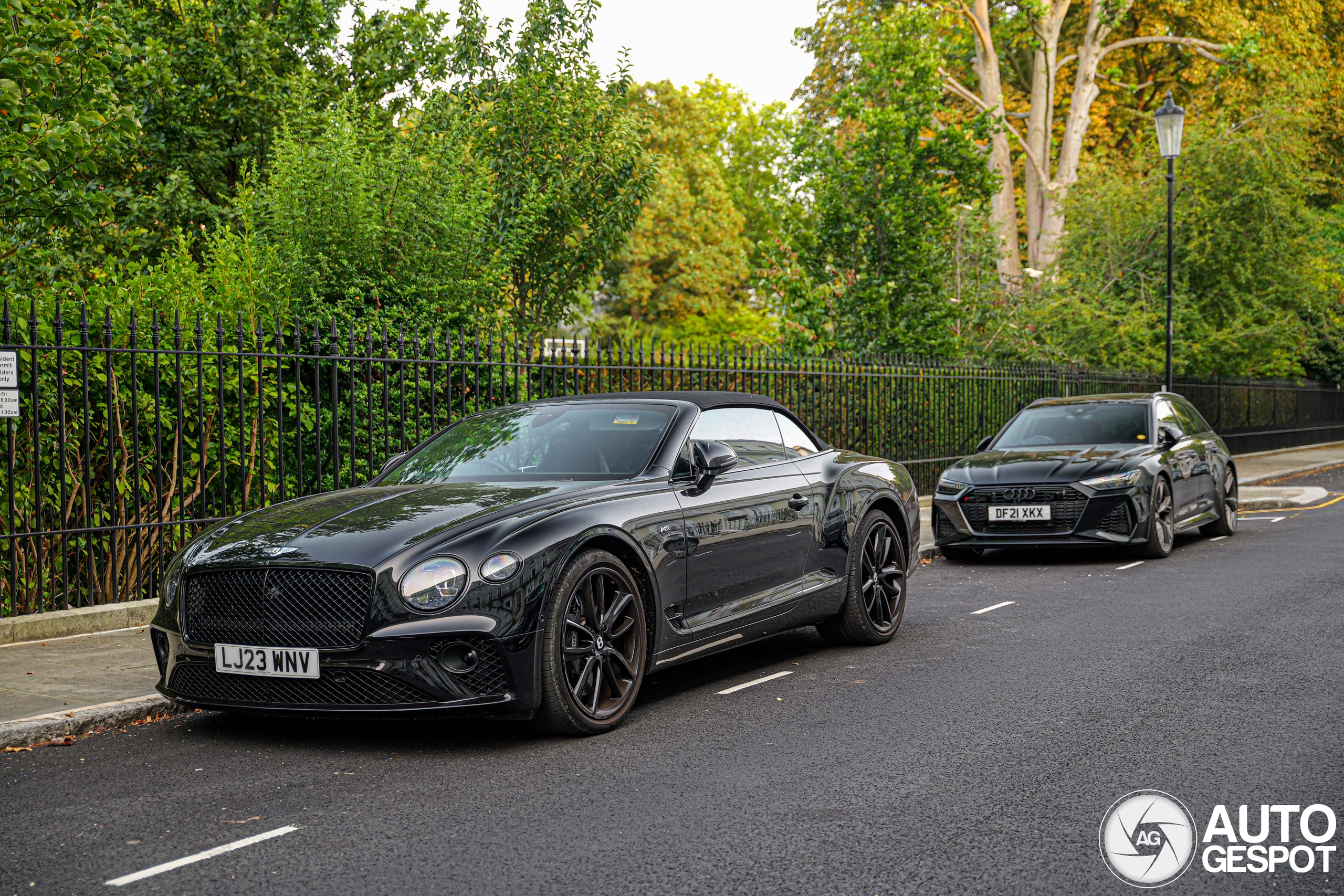 Bentley Continental GTC V8 2020