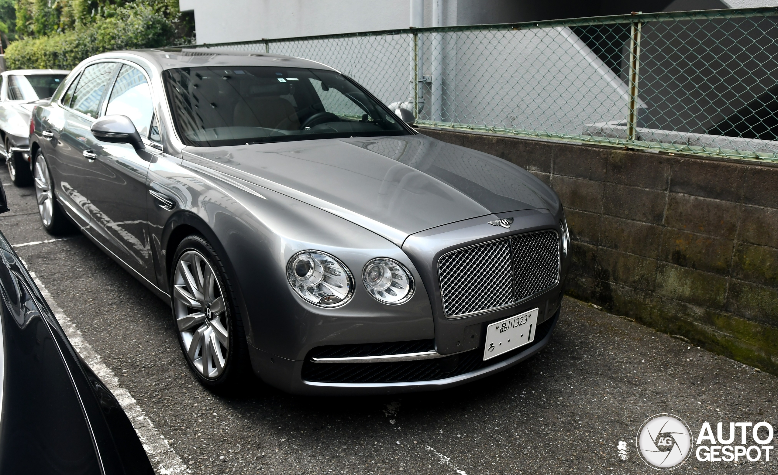 Bentley Flying Spur W12