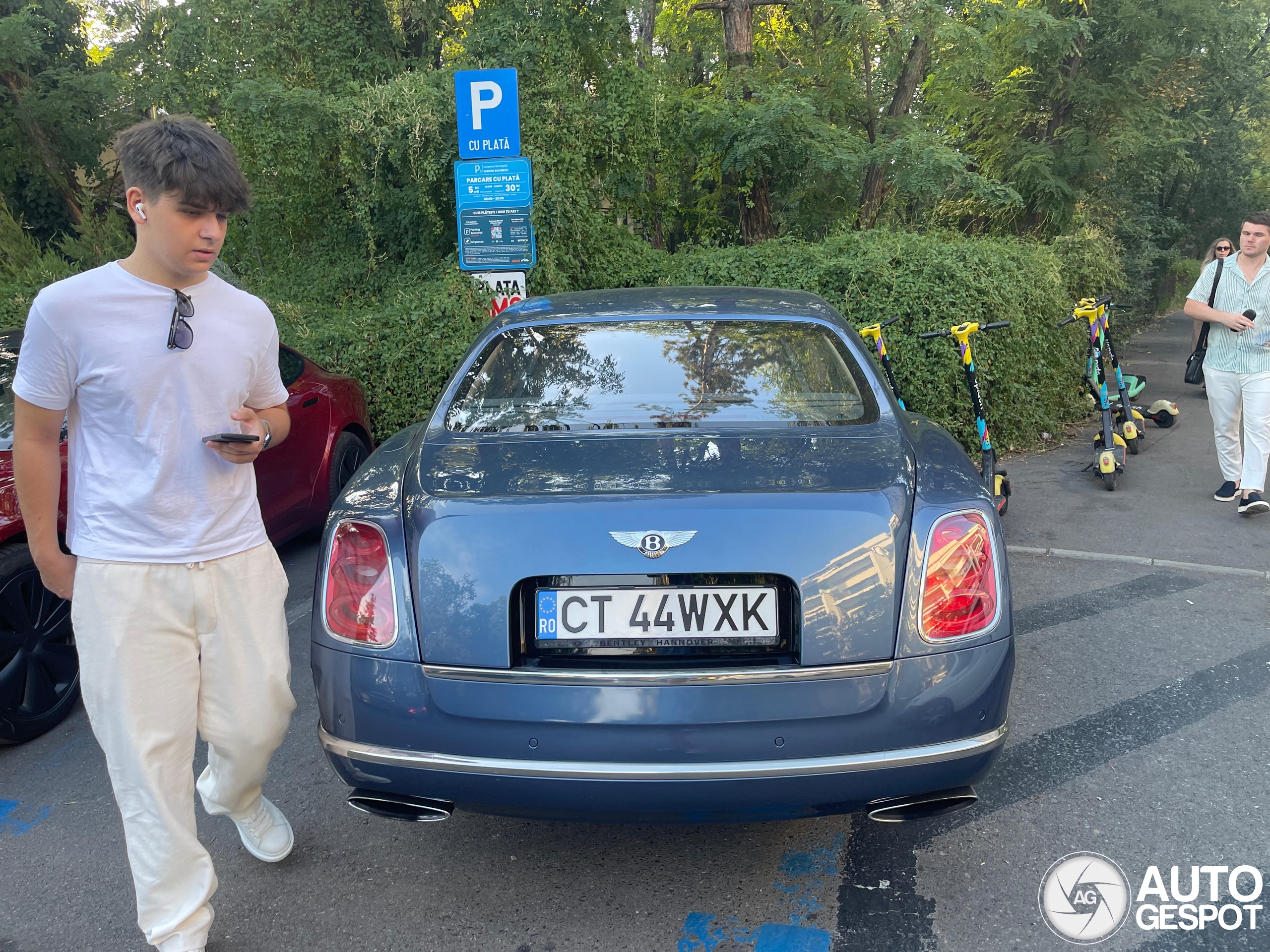 Bentley Mulsanne 2009