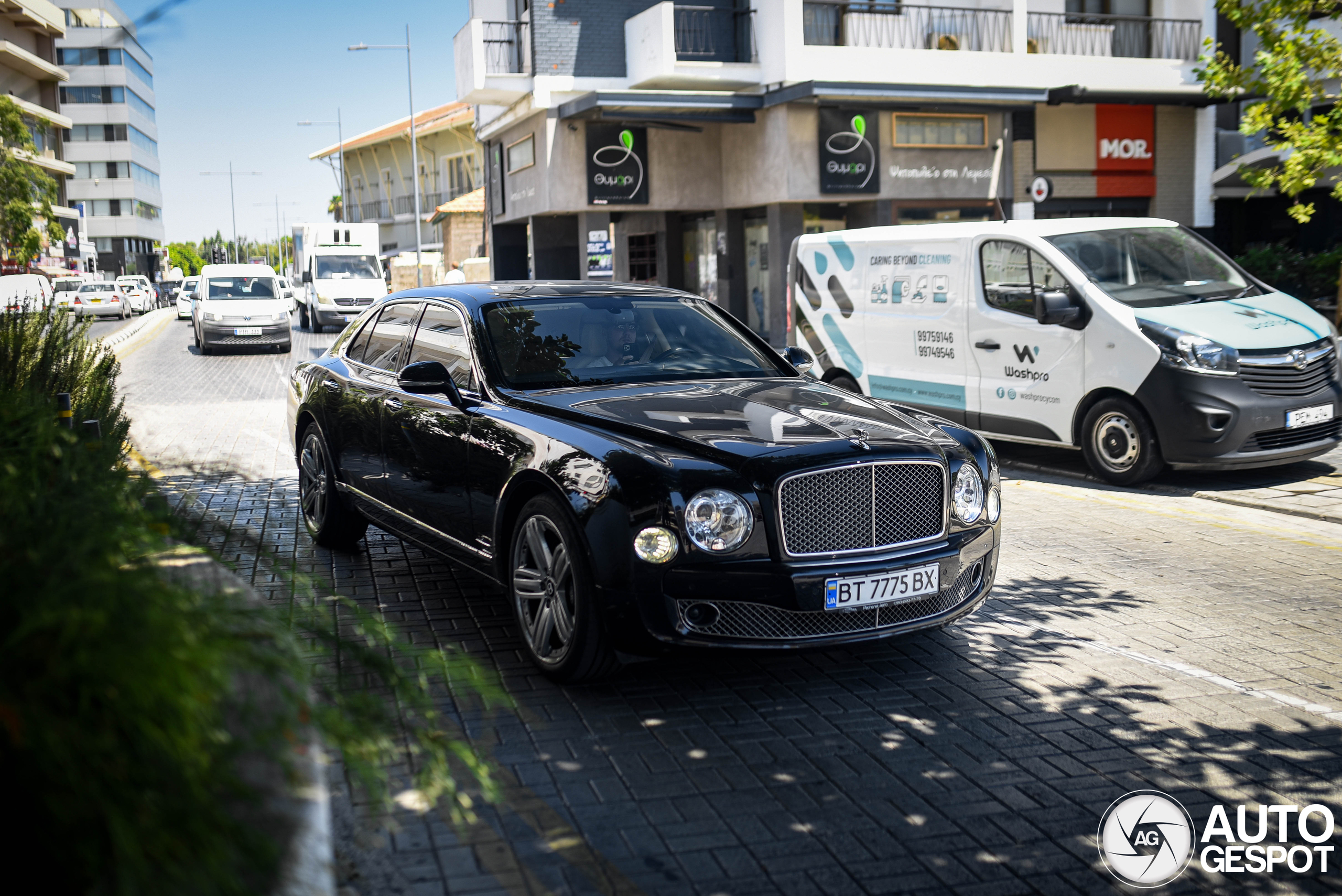 Bentley Mulsanne Speed 2015