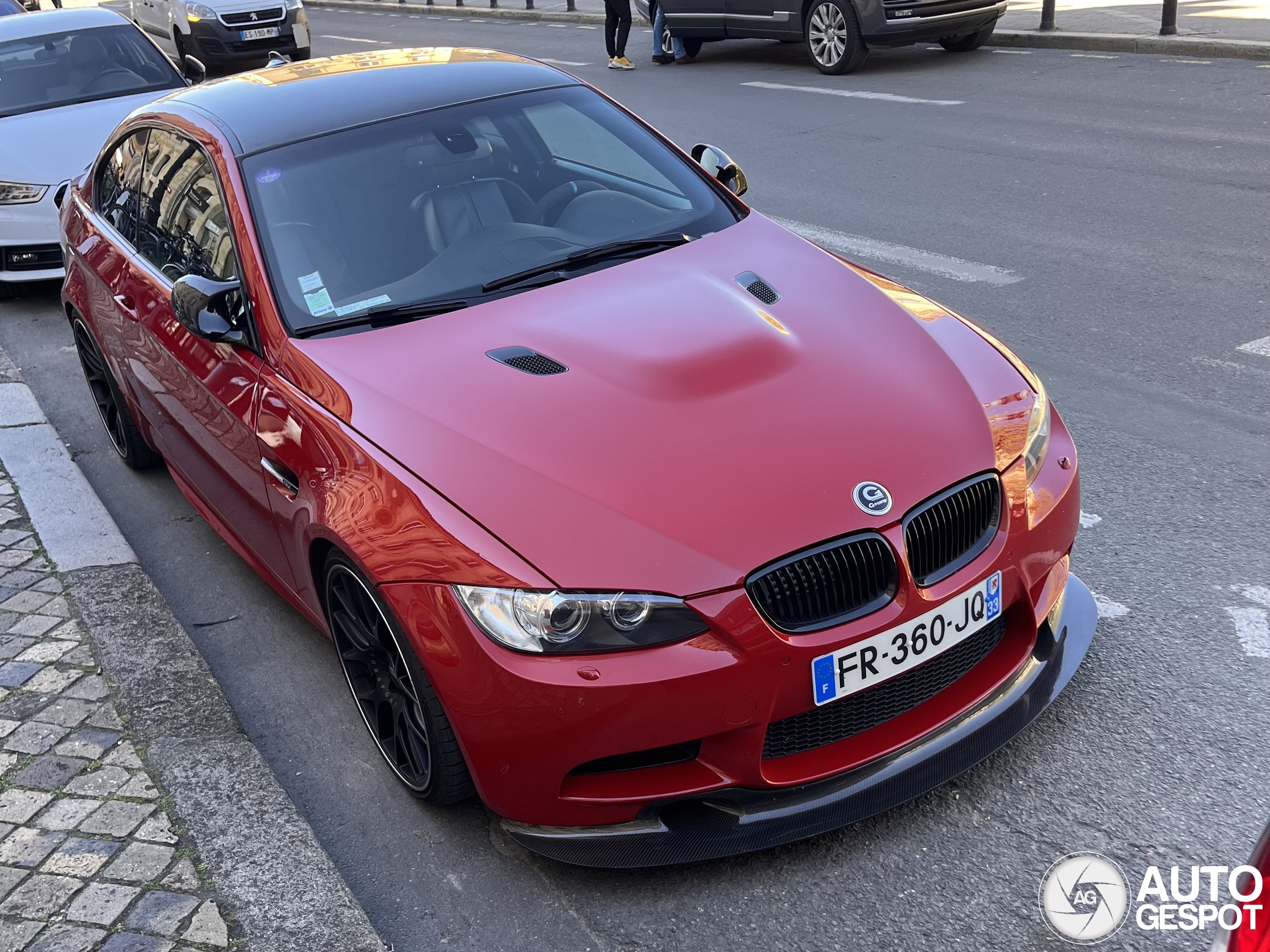 BMW G-Power M3 E92 Coupé