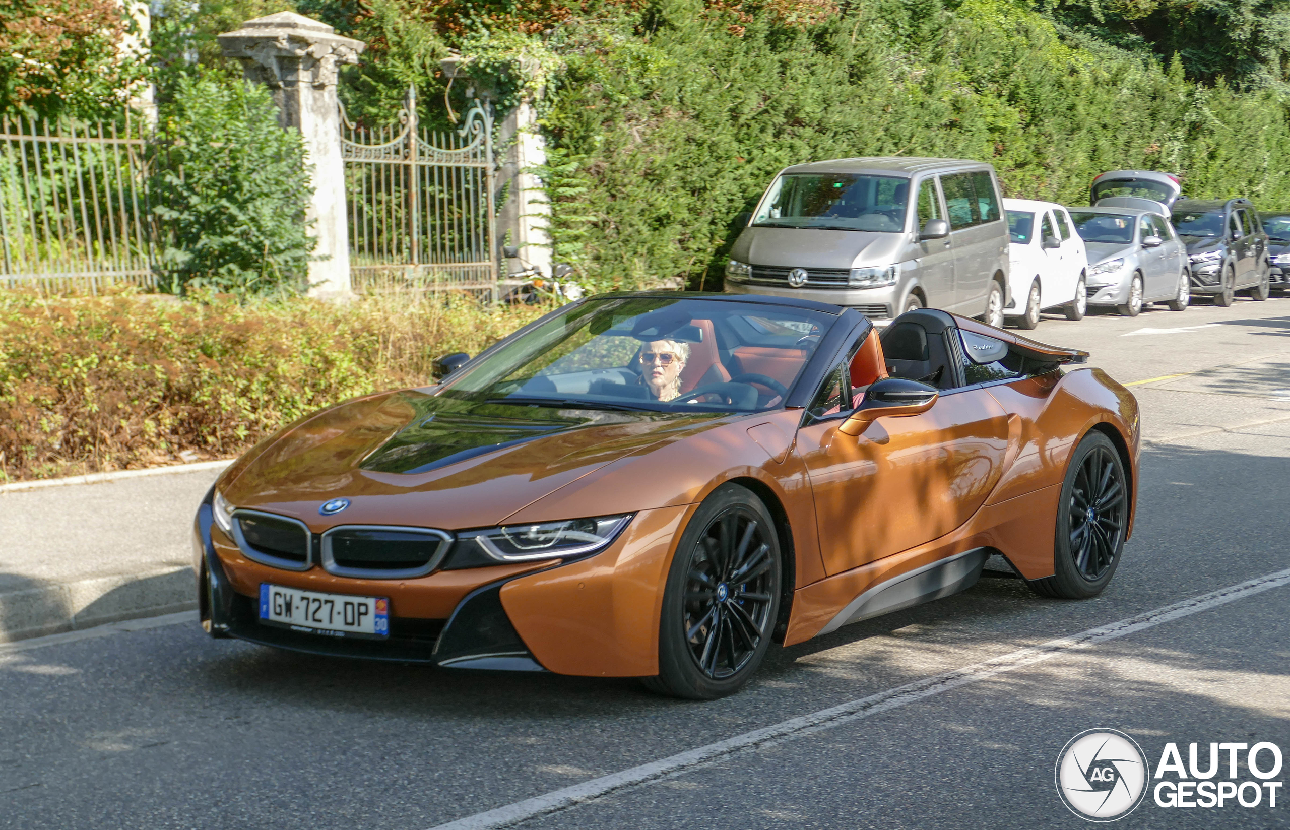 BMW i8 Roadster First Edition