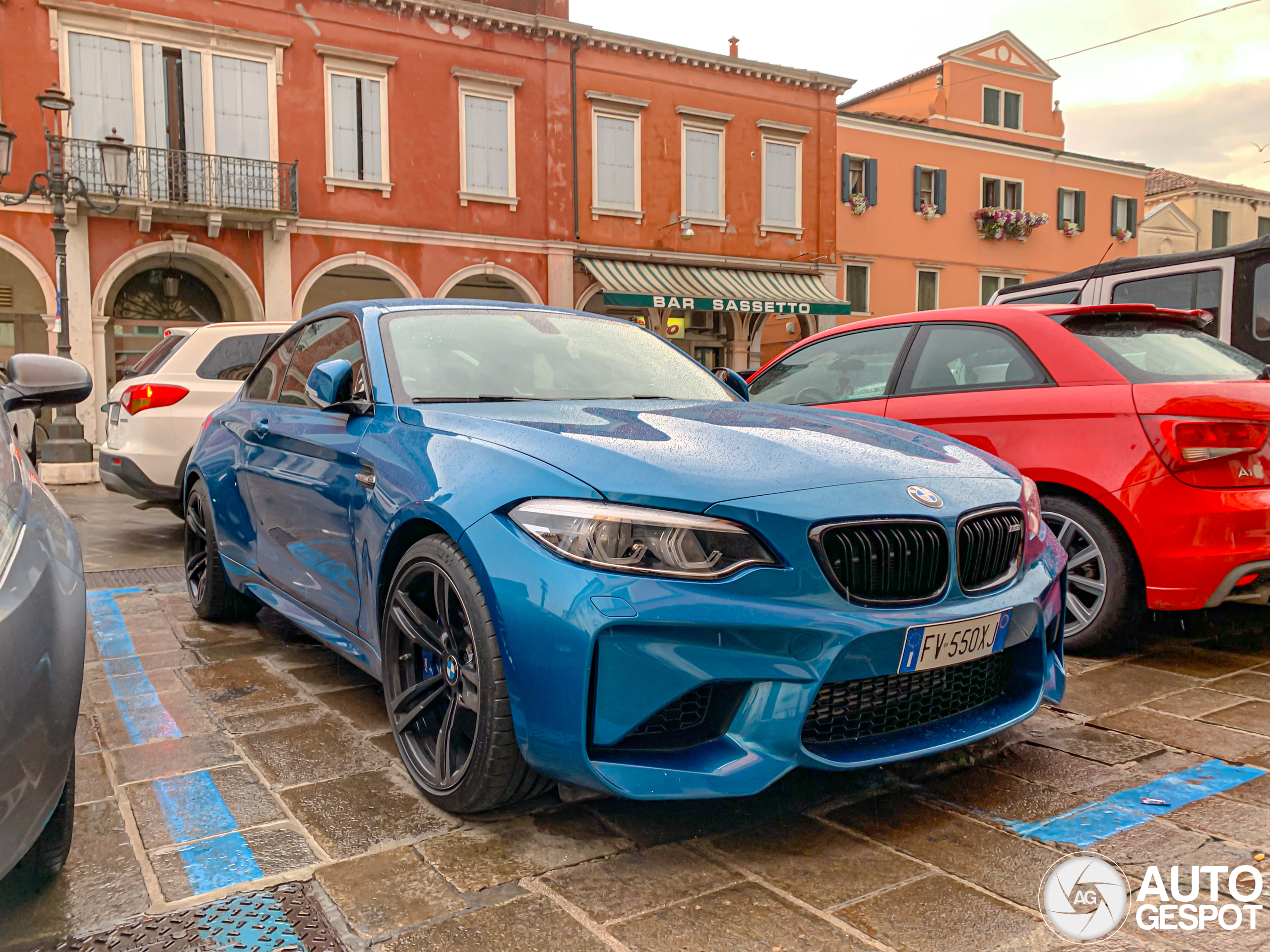 BMW M2 Coupé F87 2018