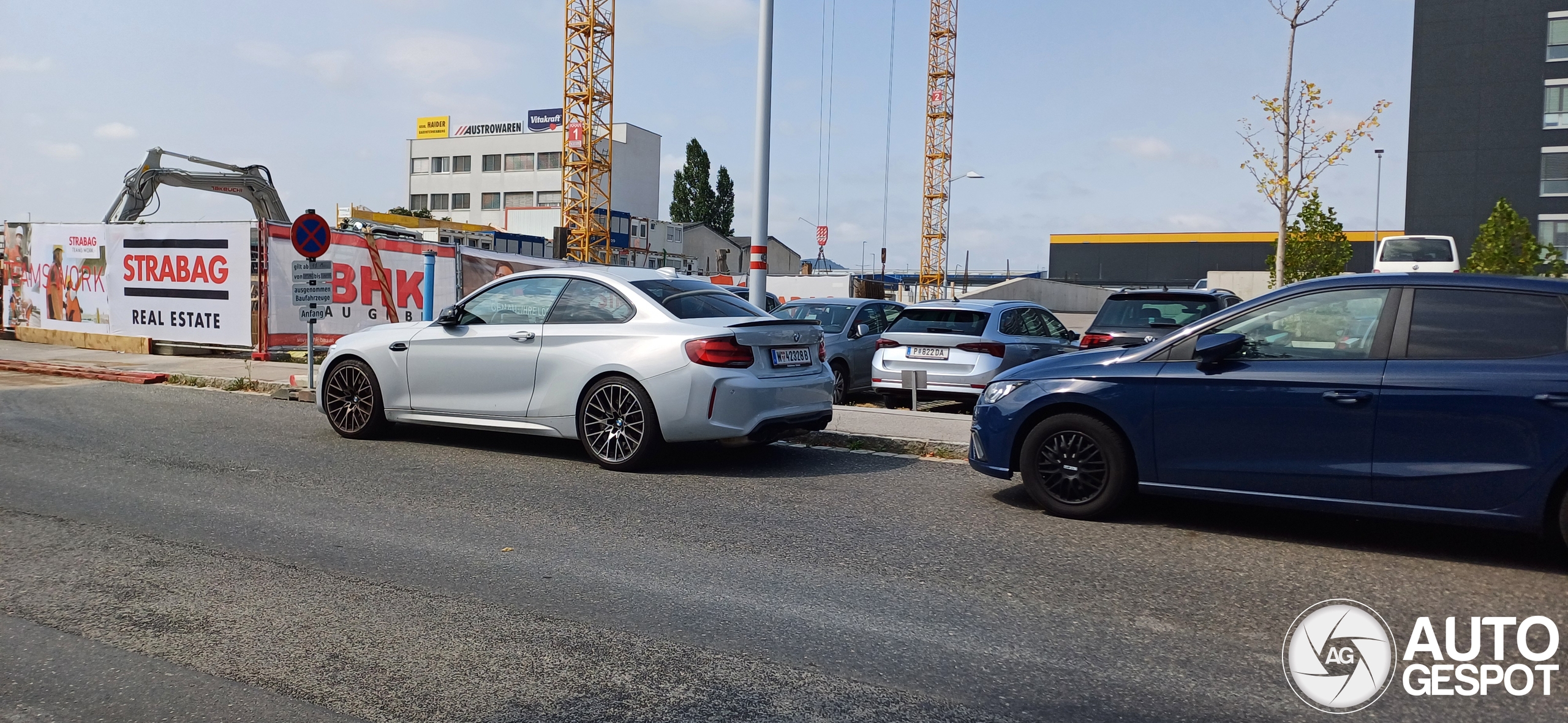 BMW M2 Coupé F87 2018 Competition