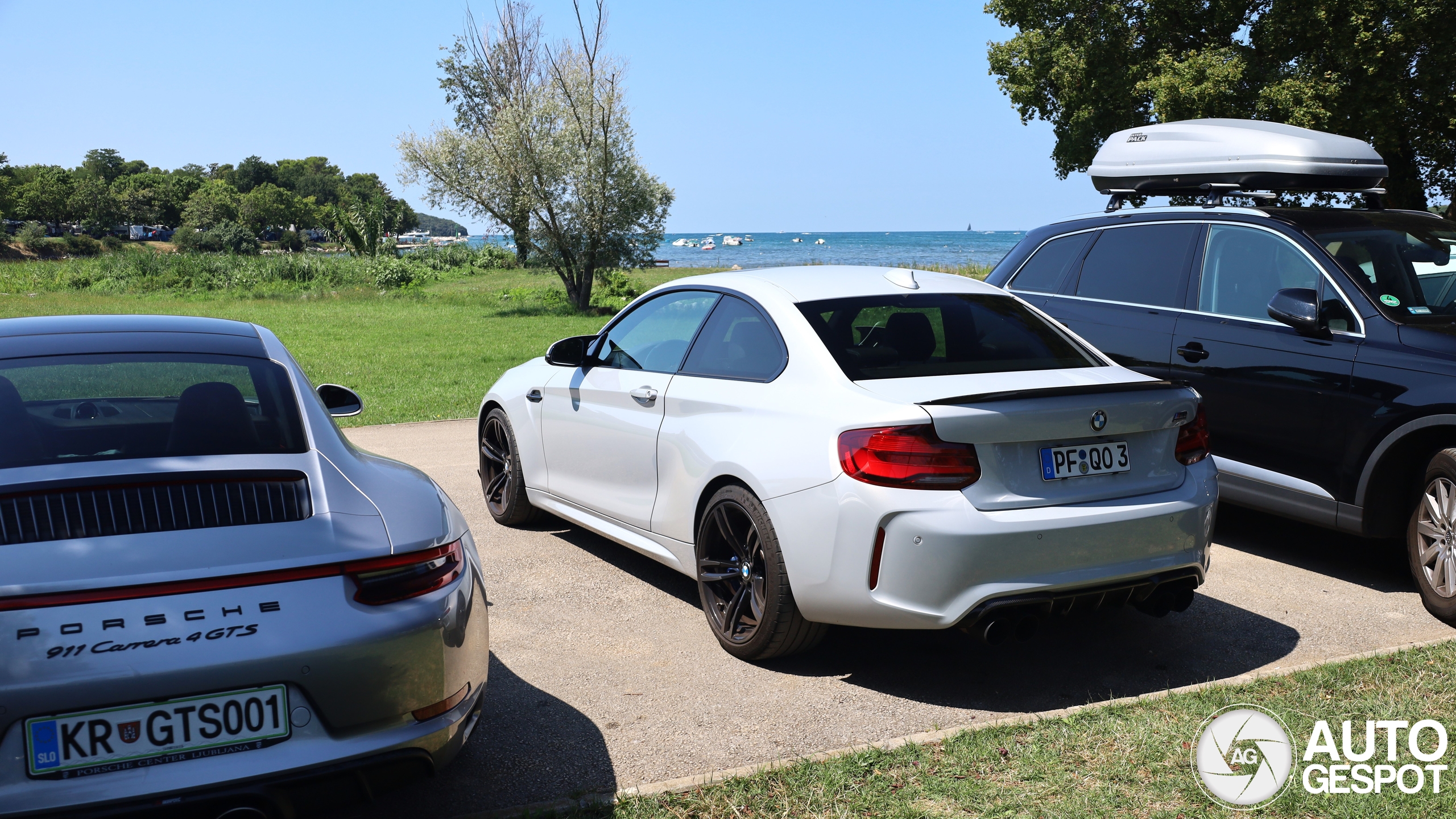 BMW M2 Coupé F87 2018 Competition