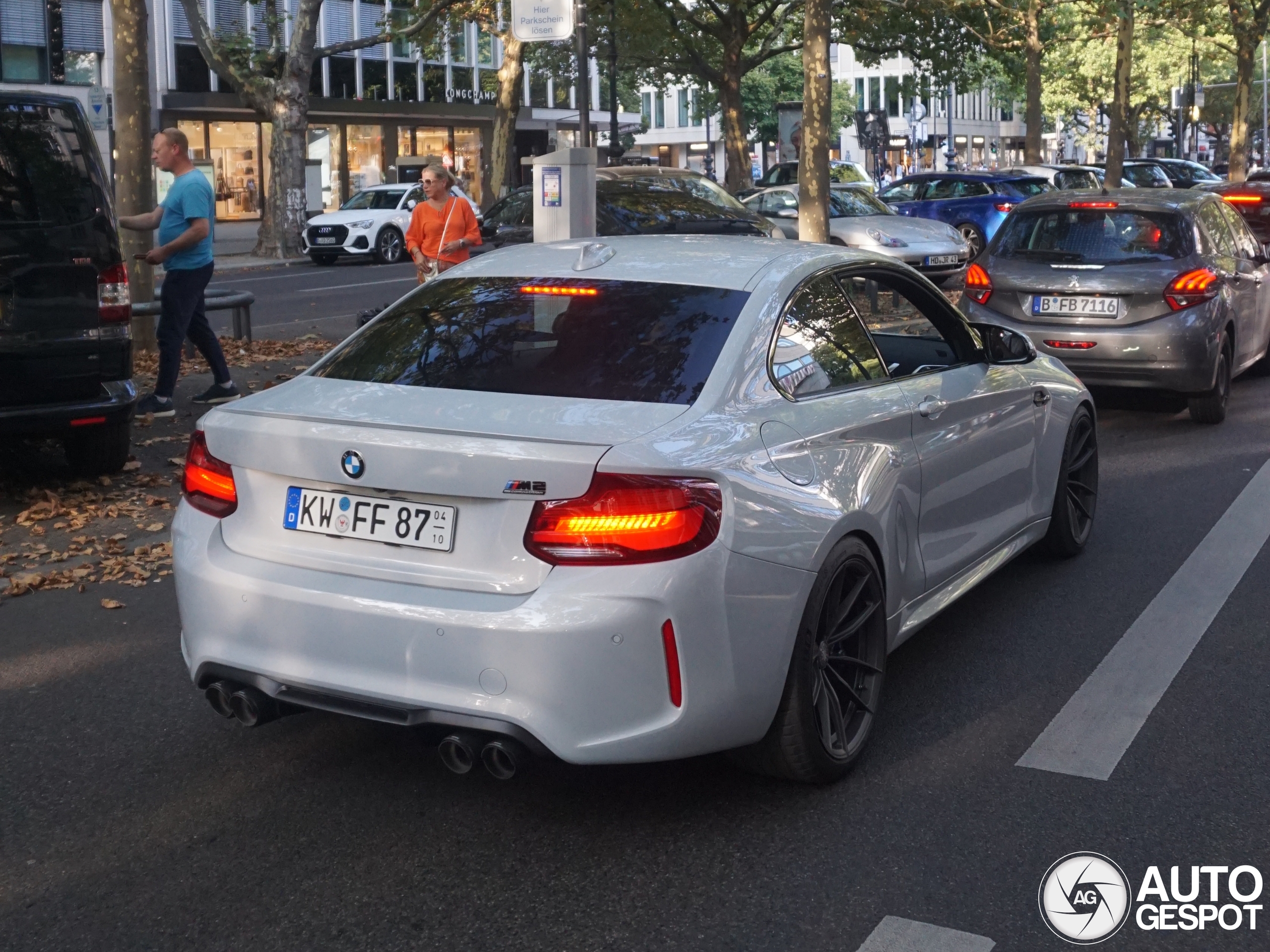 BMW M2 Coupé F87 2018 Competition