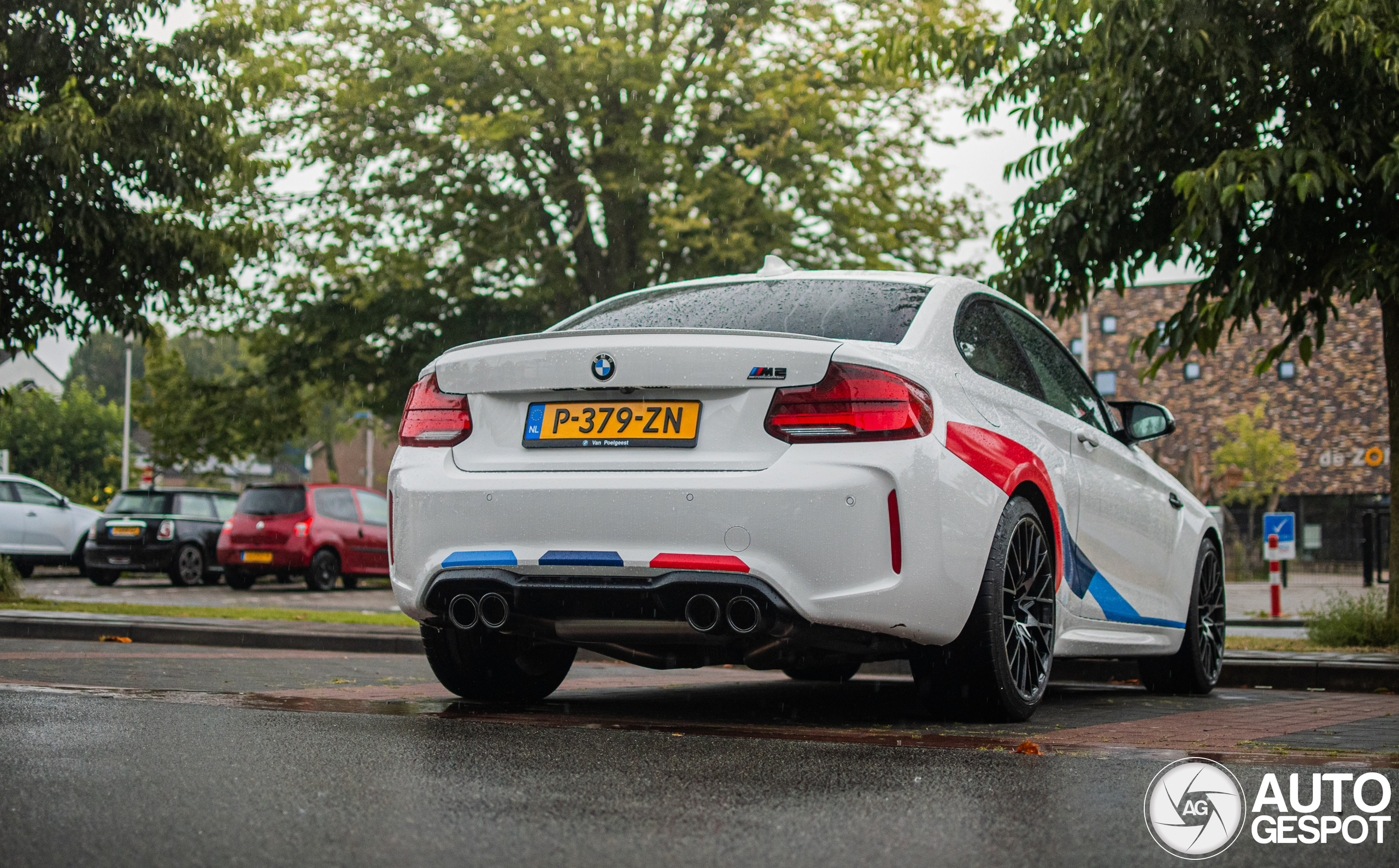 BMW M2 Coupé F87 2018 Competition