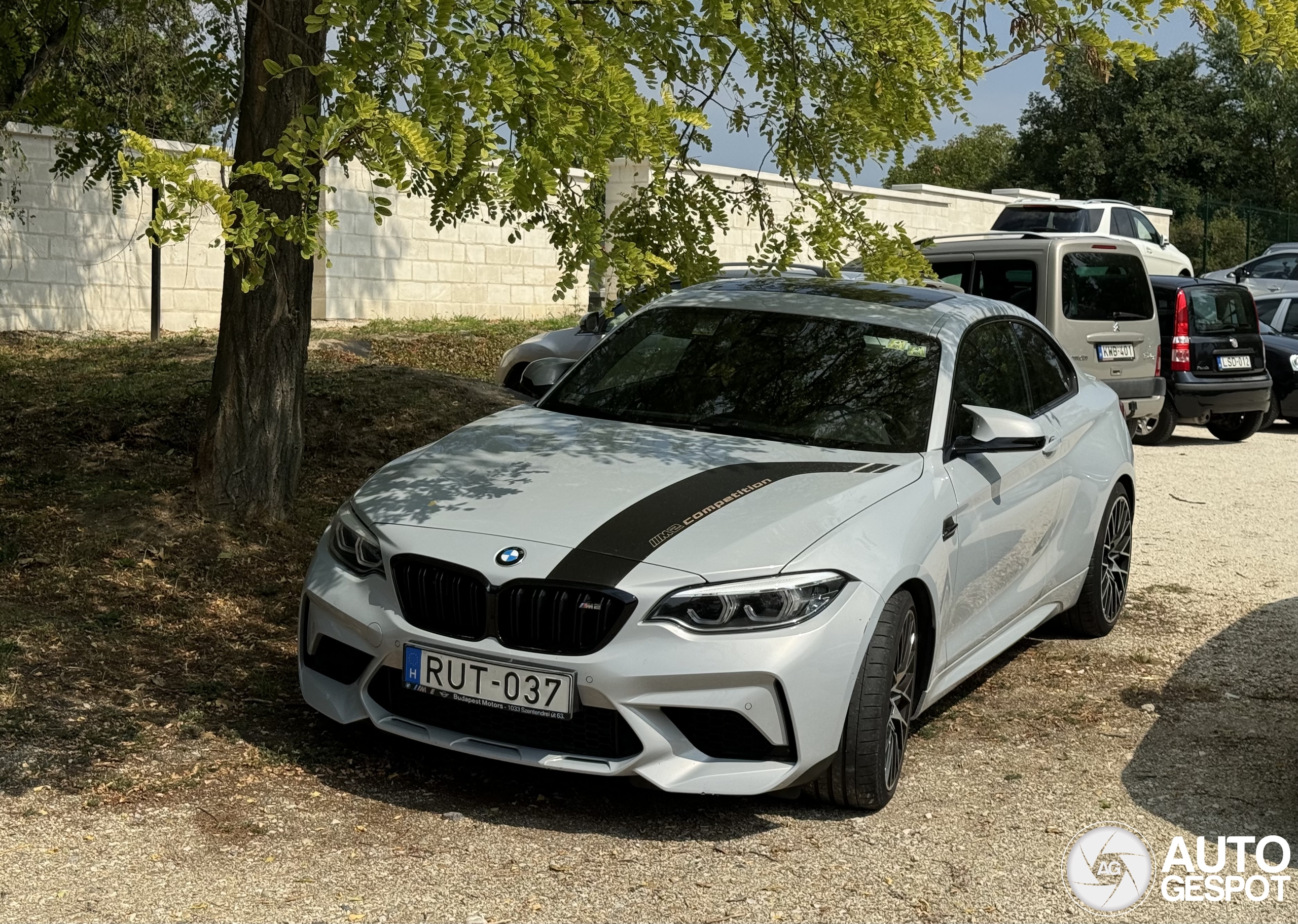 BMW M2 Coupé F87 2018 Competition