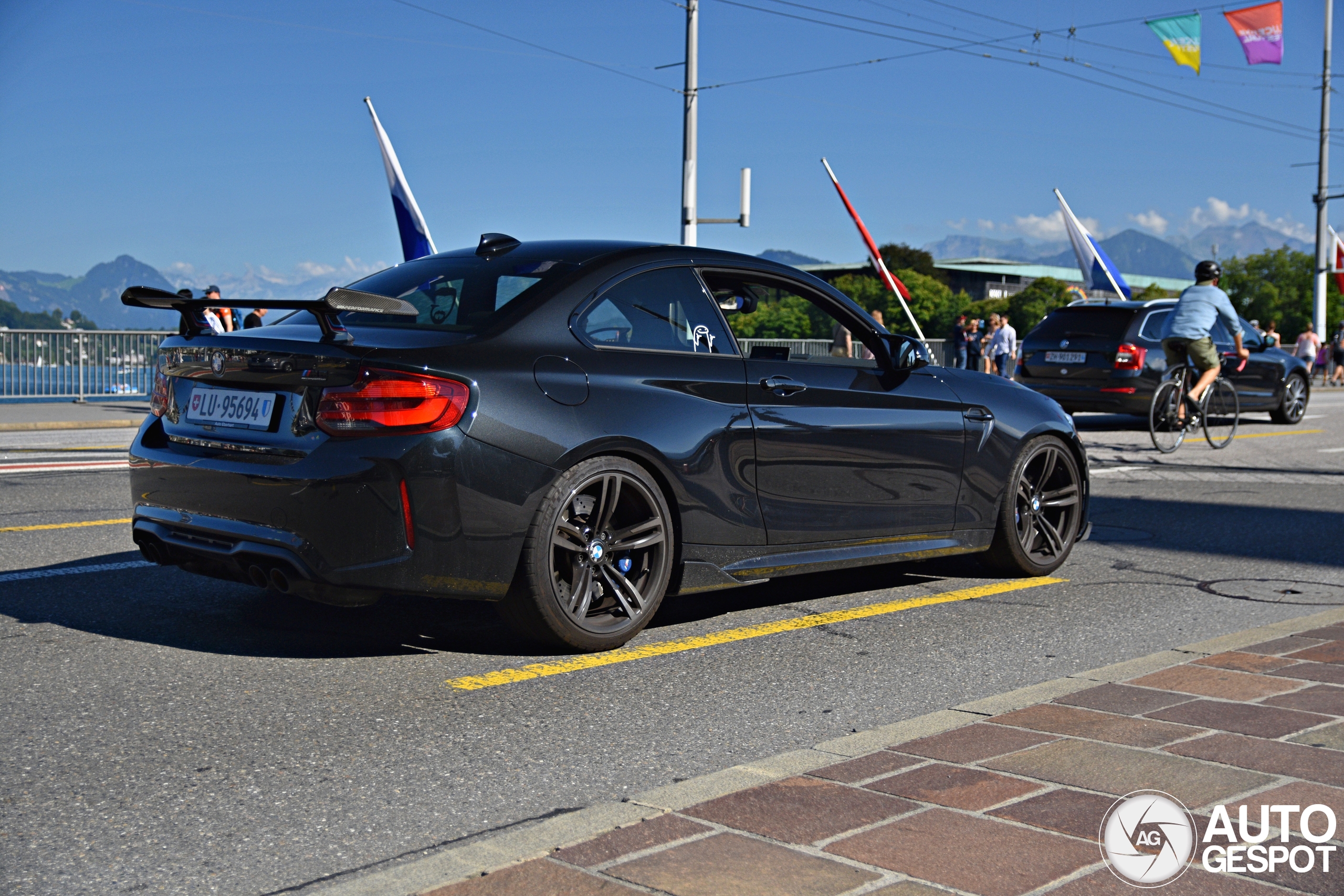 BMW M2 Coupé F87 2018 Competition