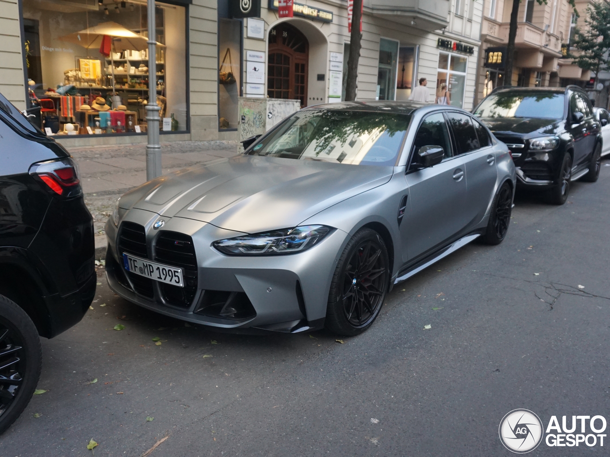 BMW M3 G80 Sedan Competition