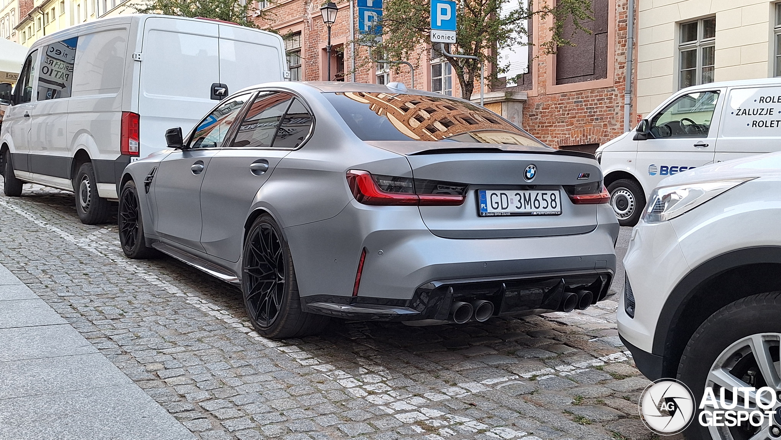 BMW M3 G80 Sedan Competition