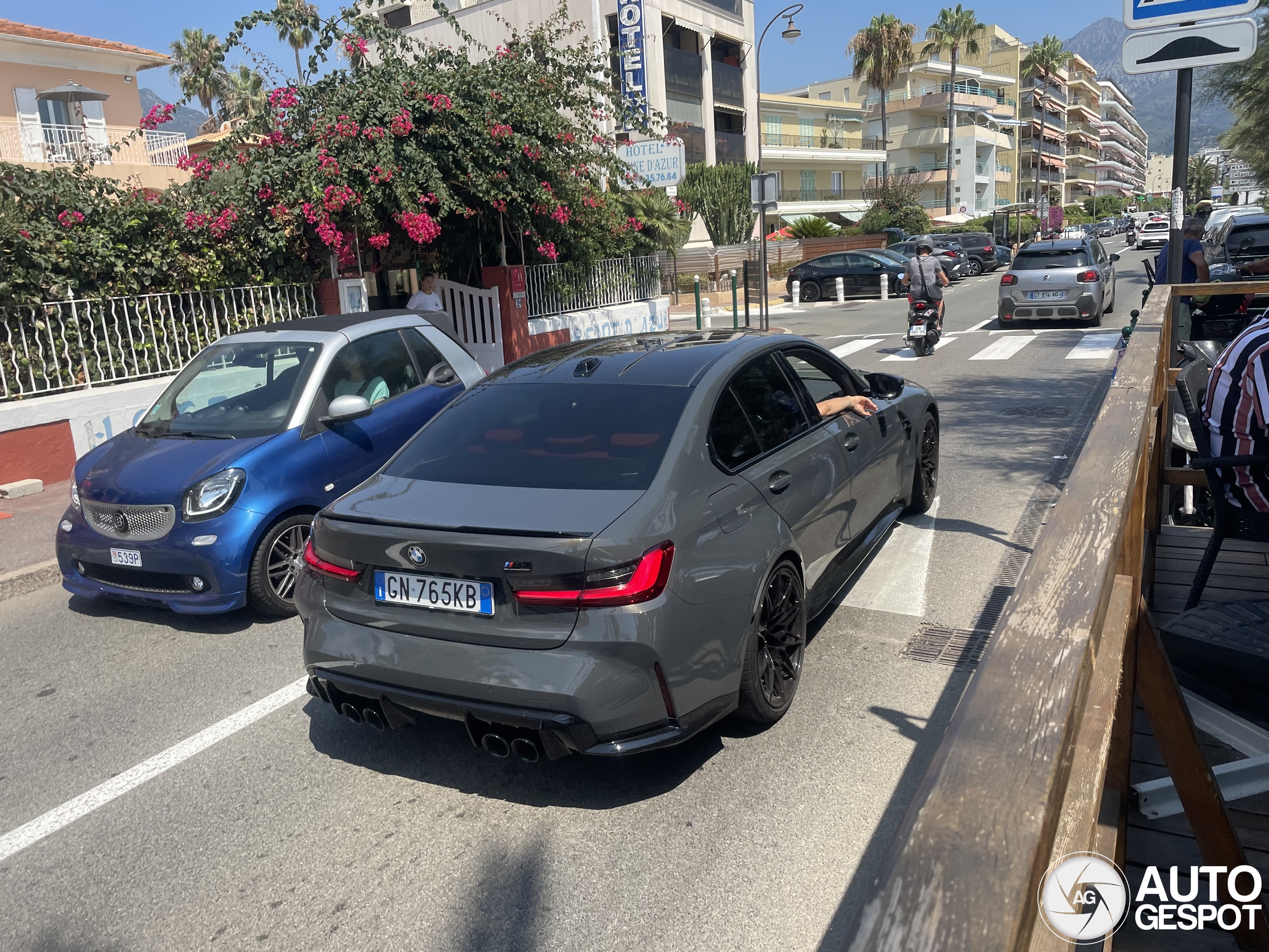 BMW M3 G80 Sedan Competition