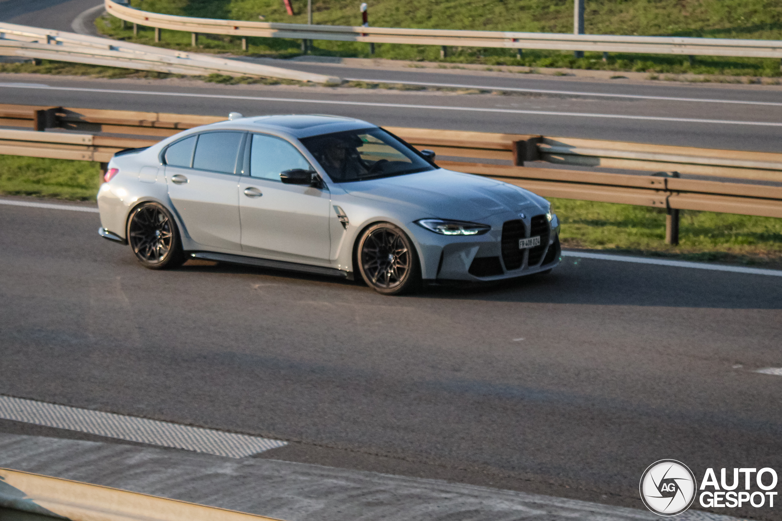 BMW M3 G80 Sedan Competition