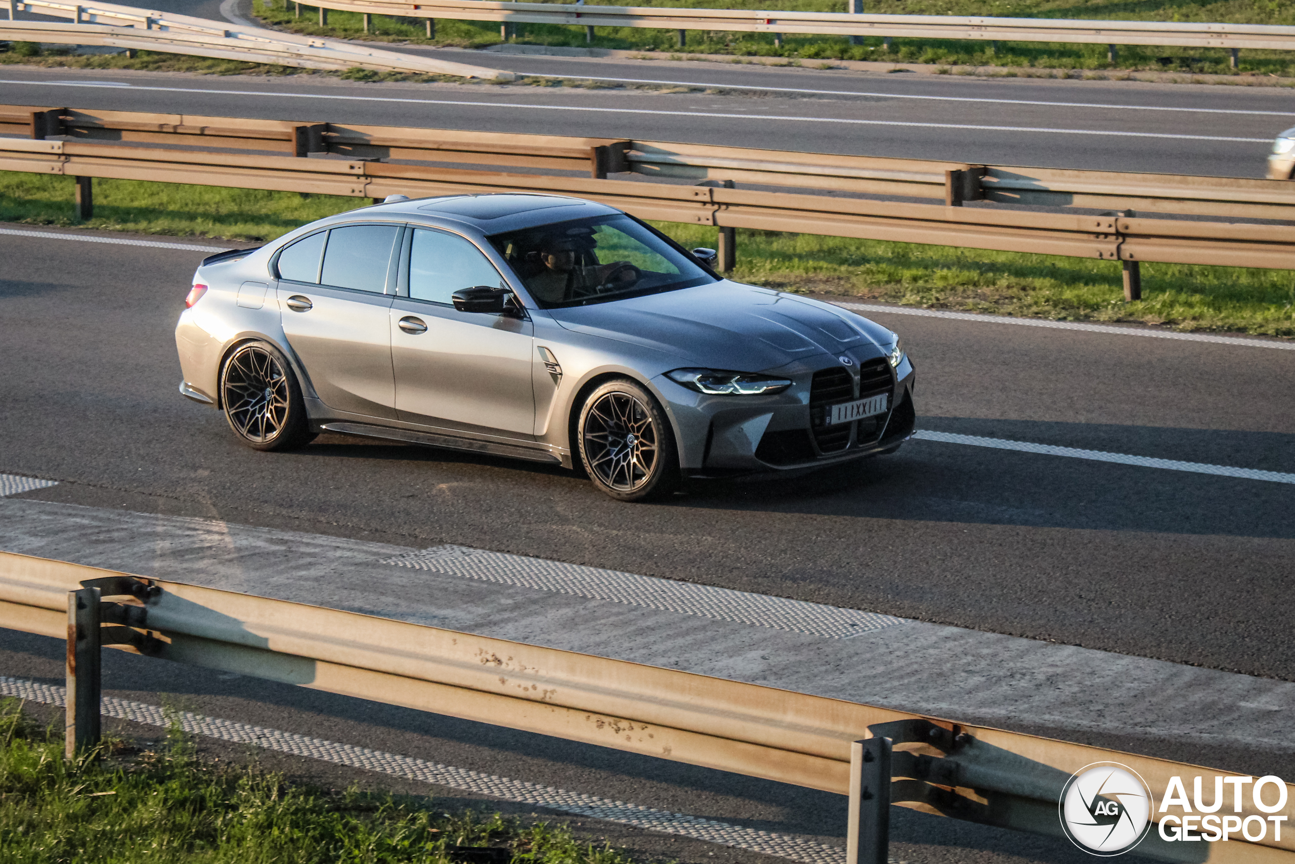 BMW M3 G80 Sedan Competition