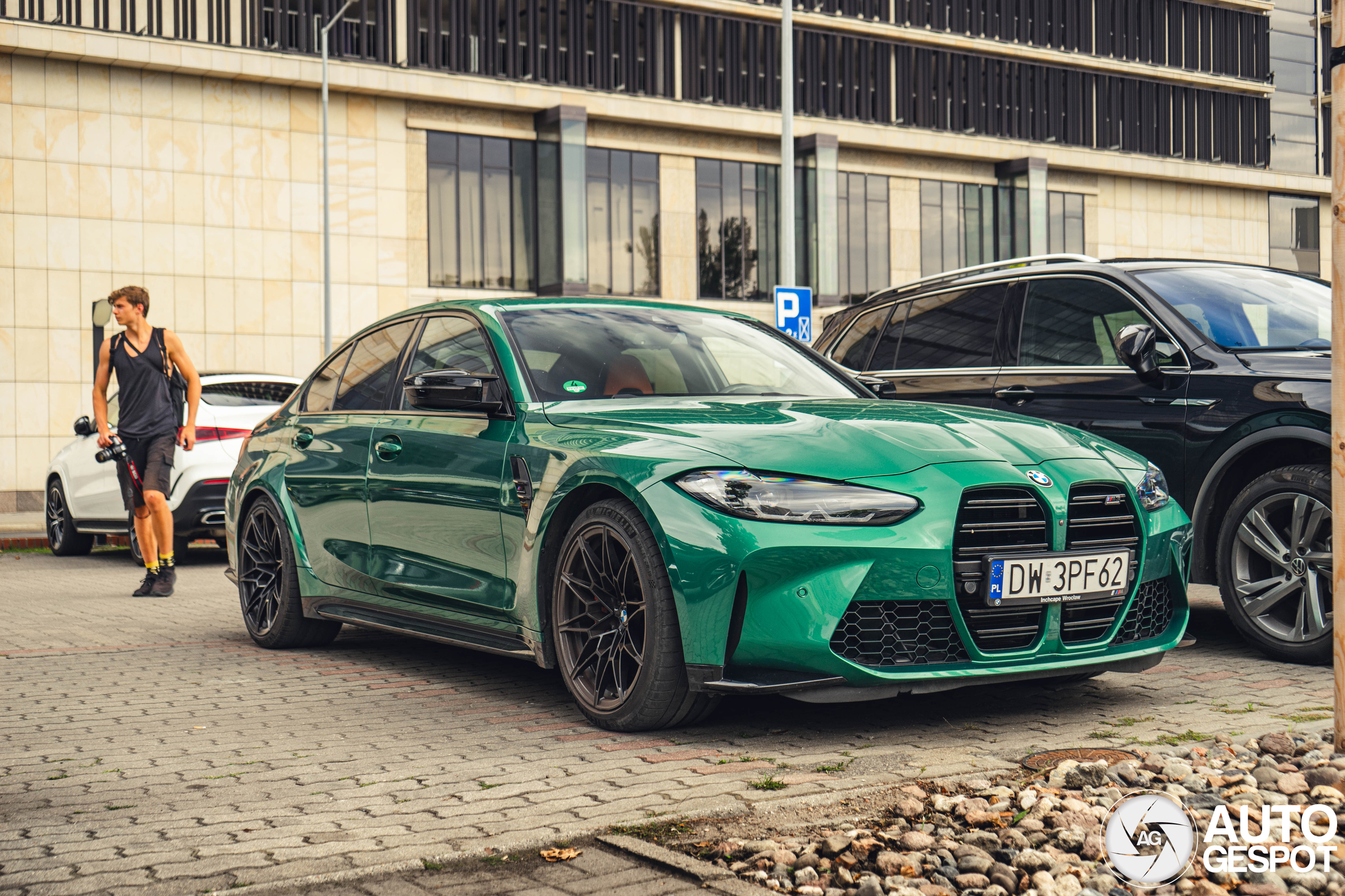 BMW M3 G80 Sedan Competition