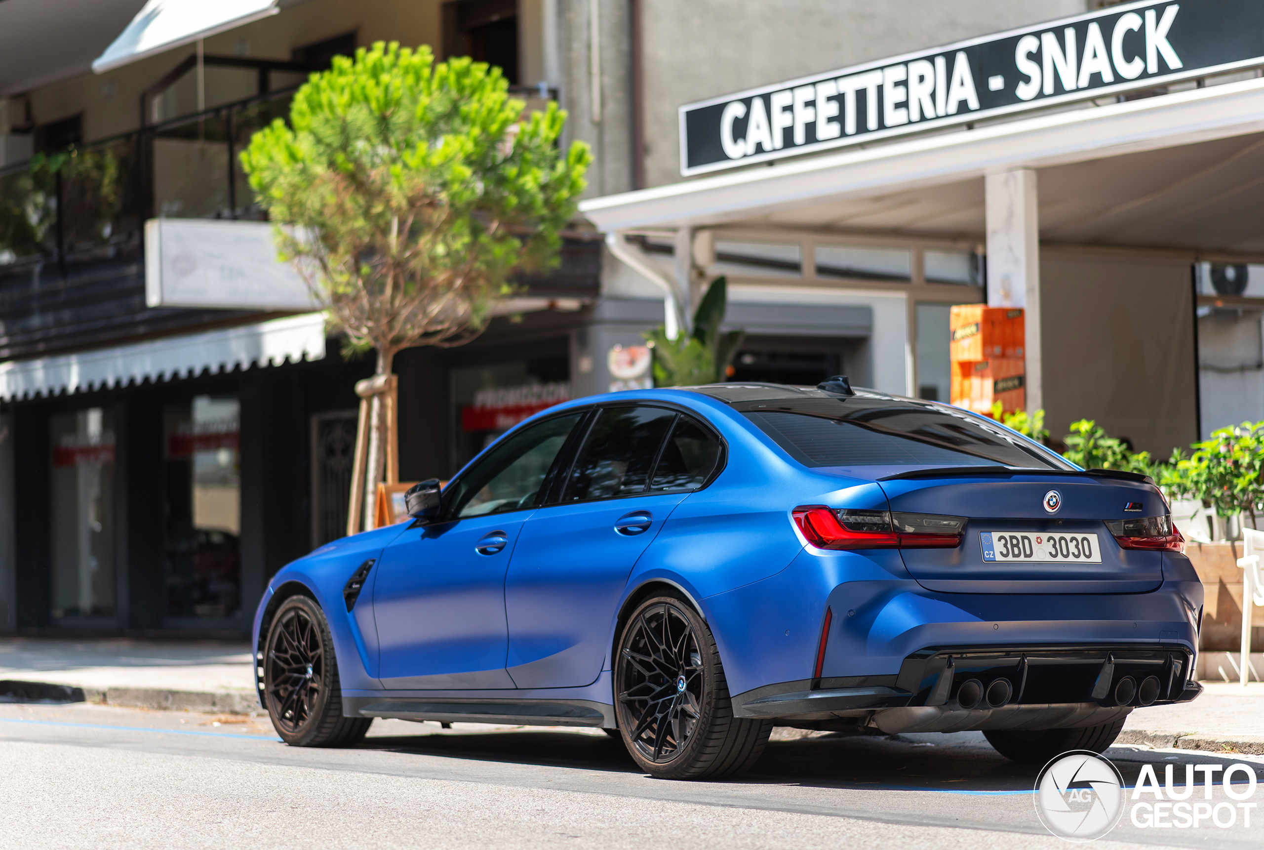 BMW M3 G80 Sedan Competition