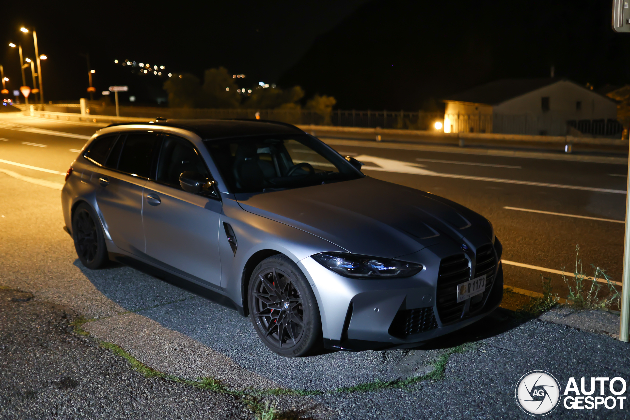 BMW M3 G81 Touring Competition