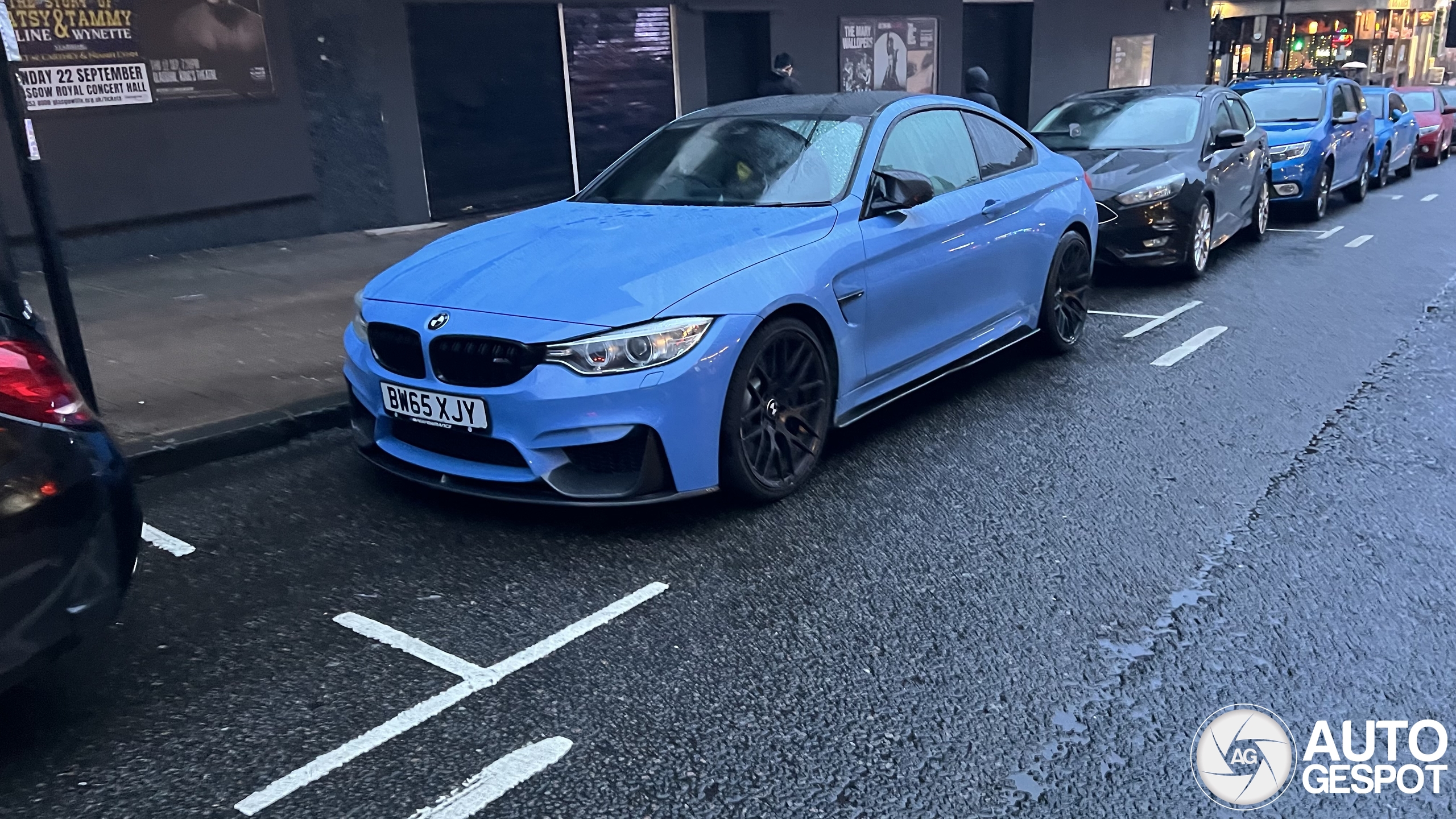 BMW M4 F82 Coupé