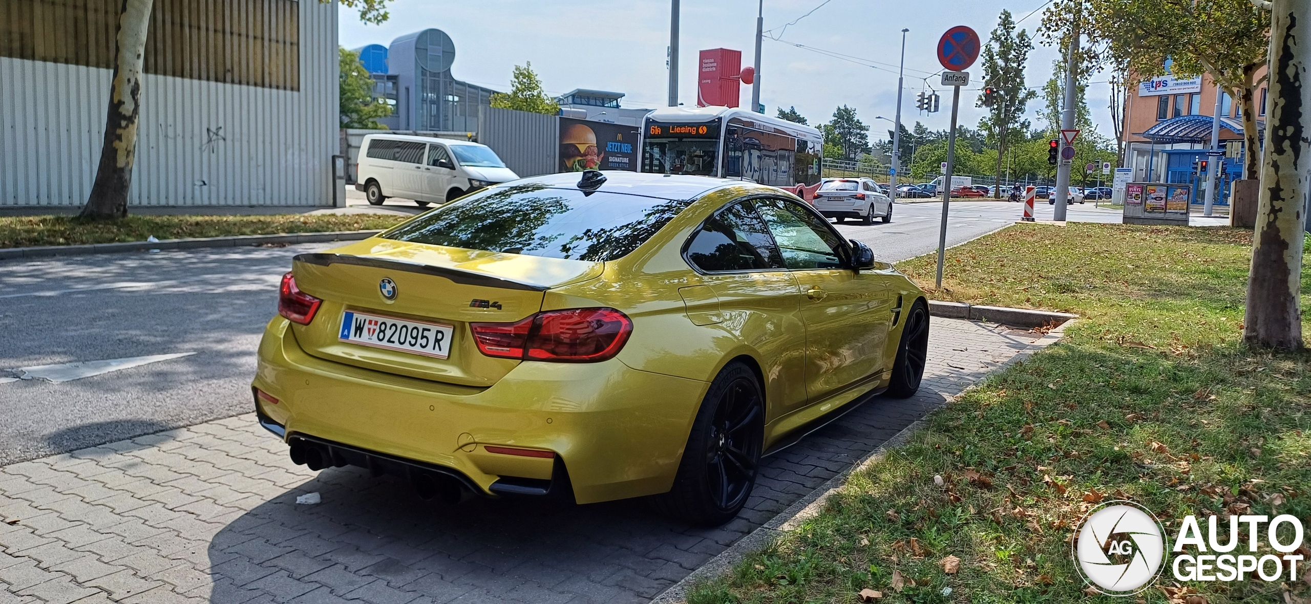 BMW M4 F82 Coupé