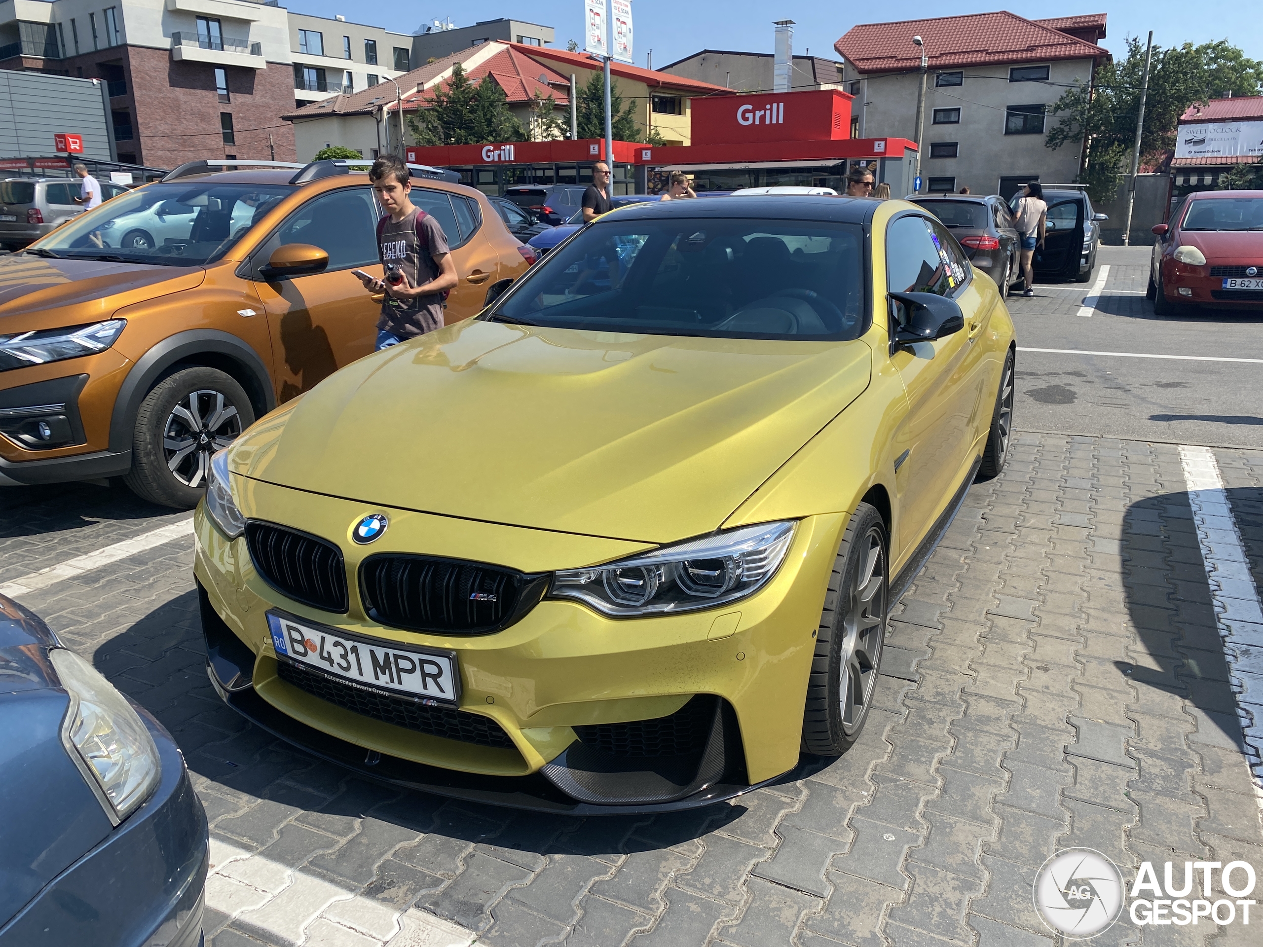 BMW M4 F82 Coupé