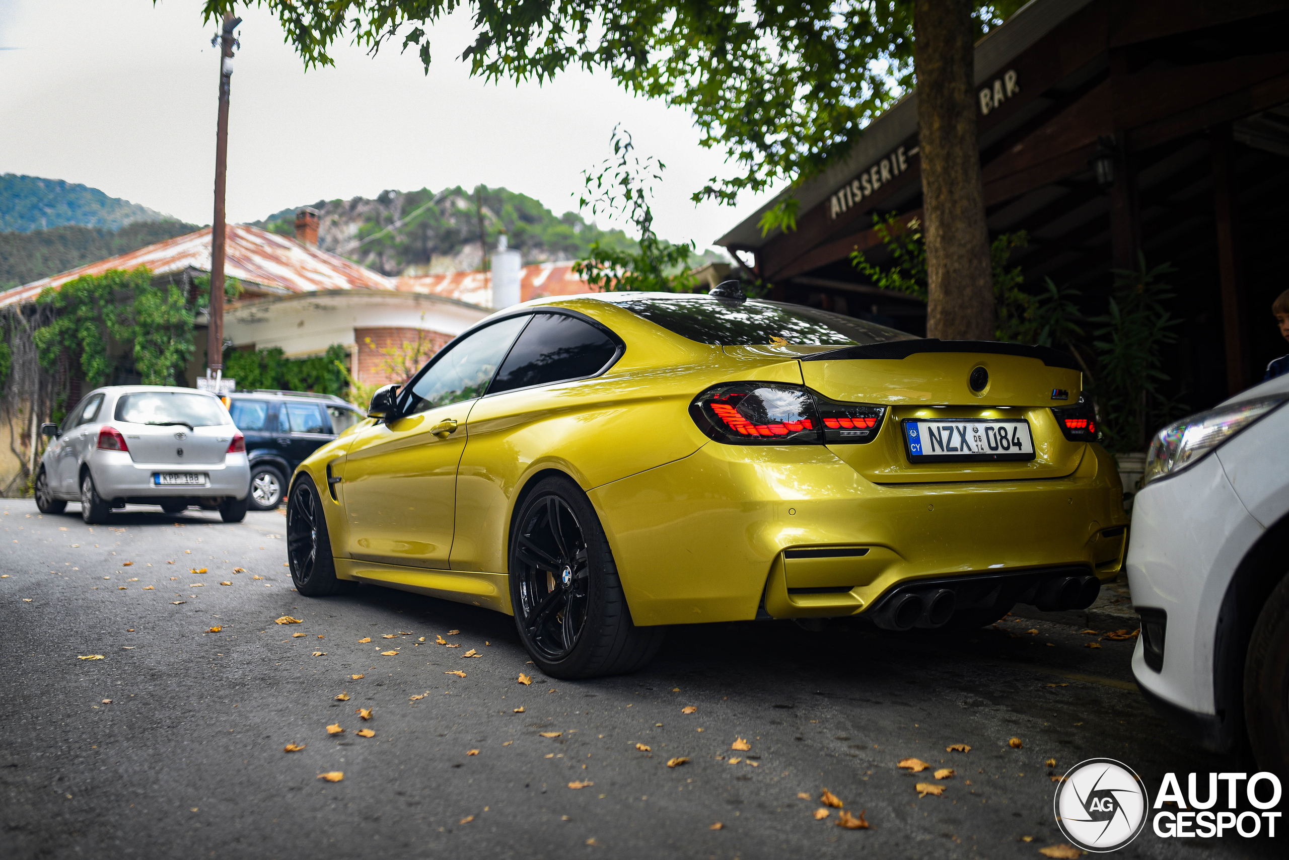 BMW M4 F82 Coupé