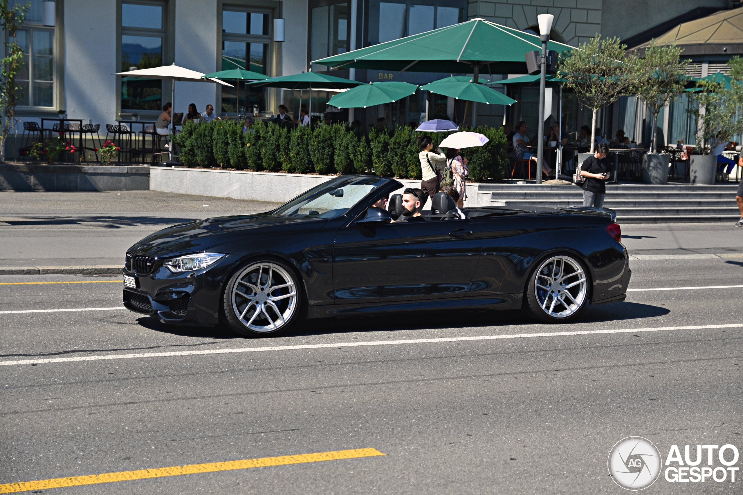 BMW M4 F83 Convertible