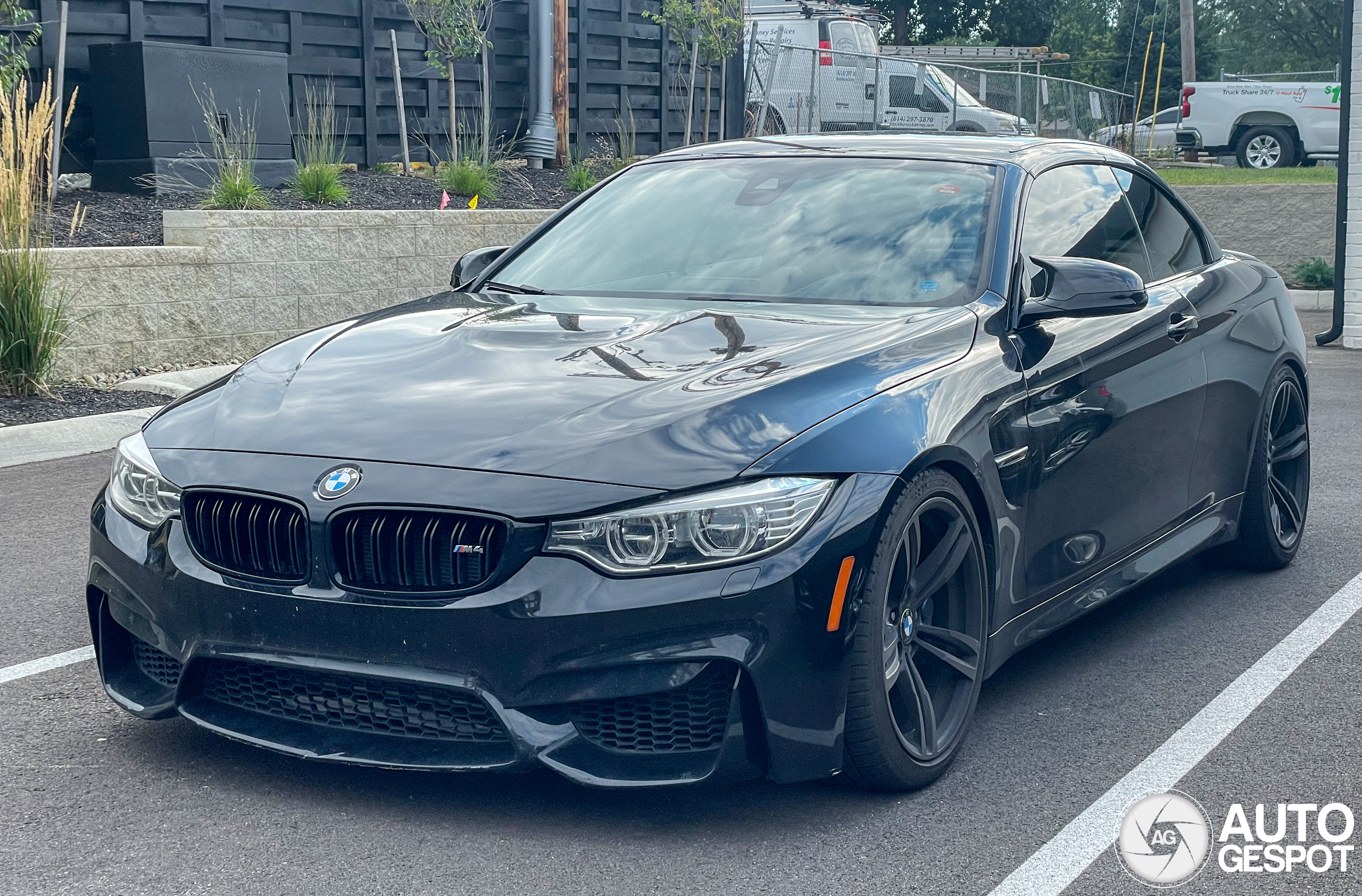 BMW M4 F83 Convertible