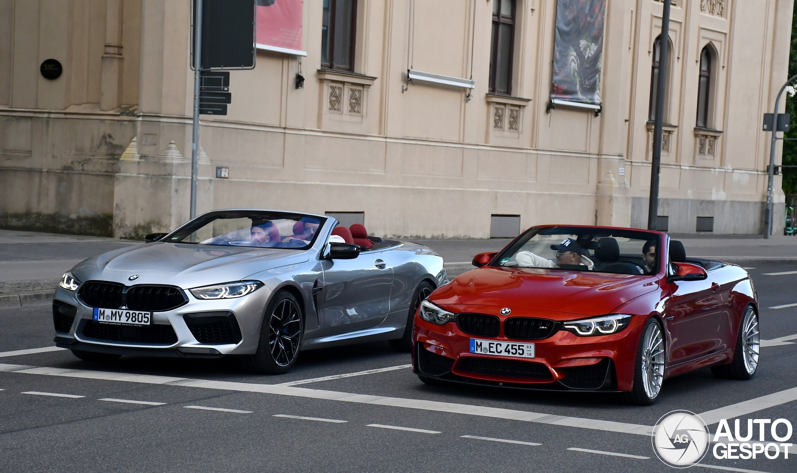 BMW M4 F83 Convertible