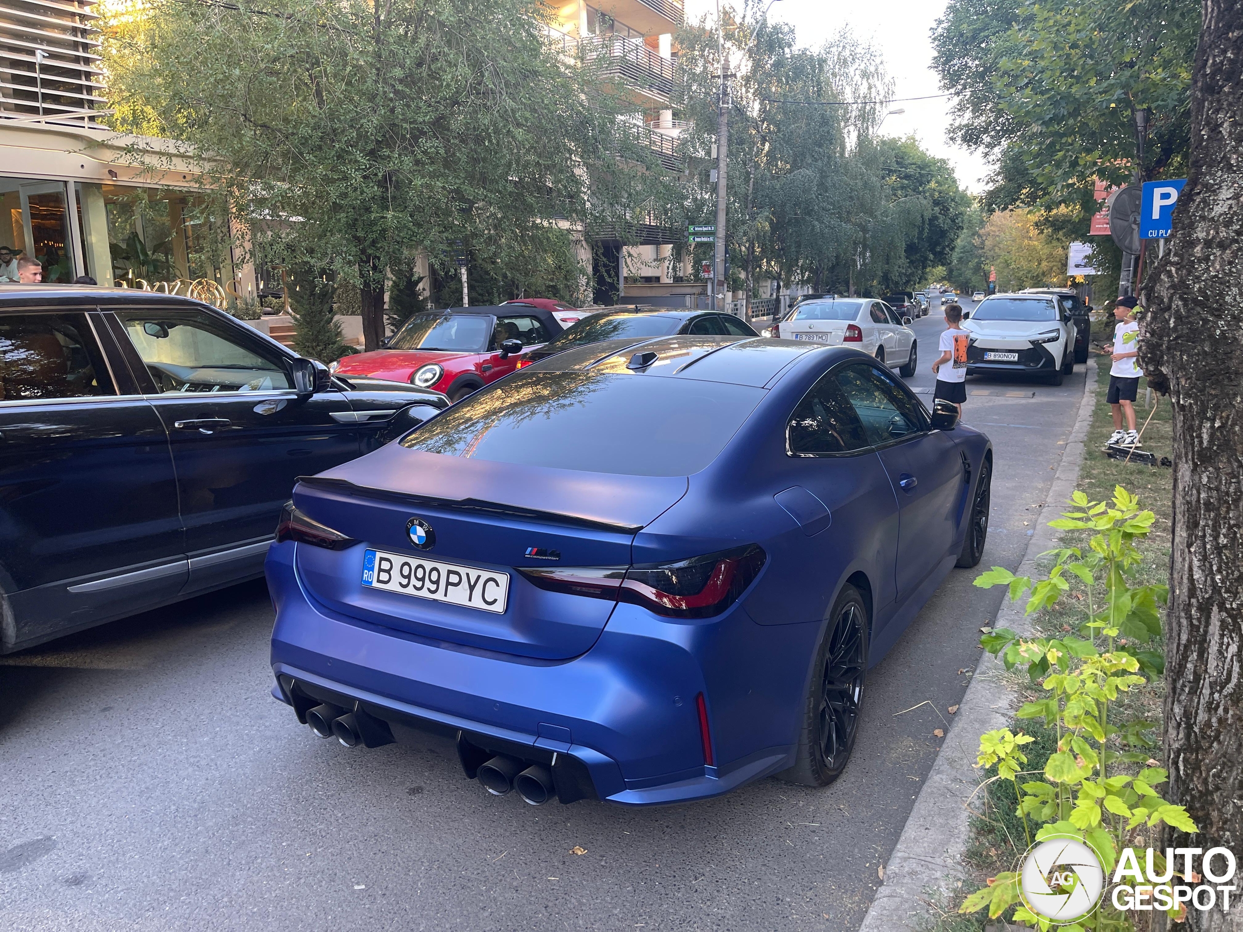 BMW M4 G82 Coupé Competition