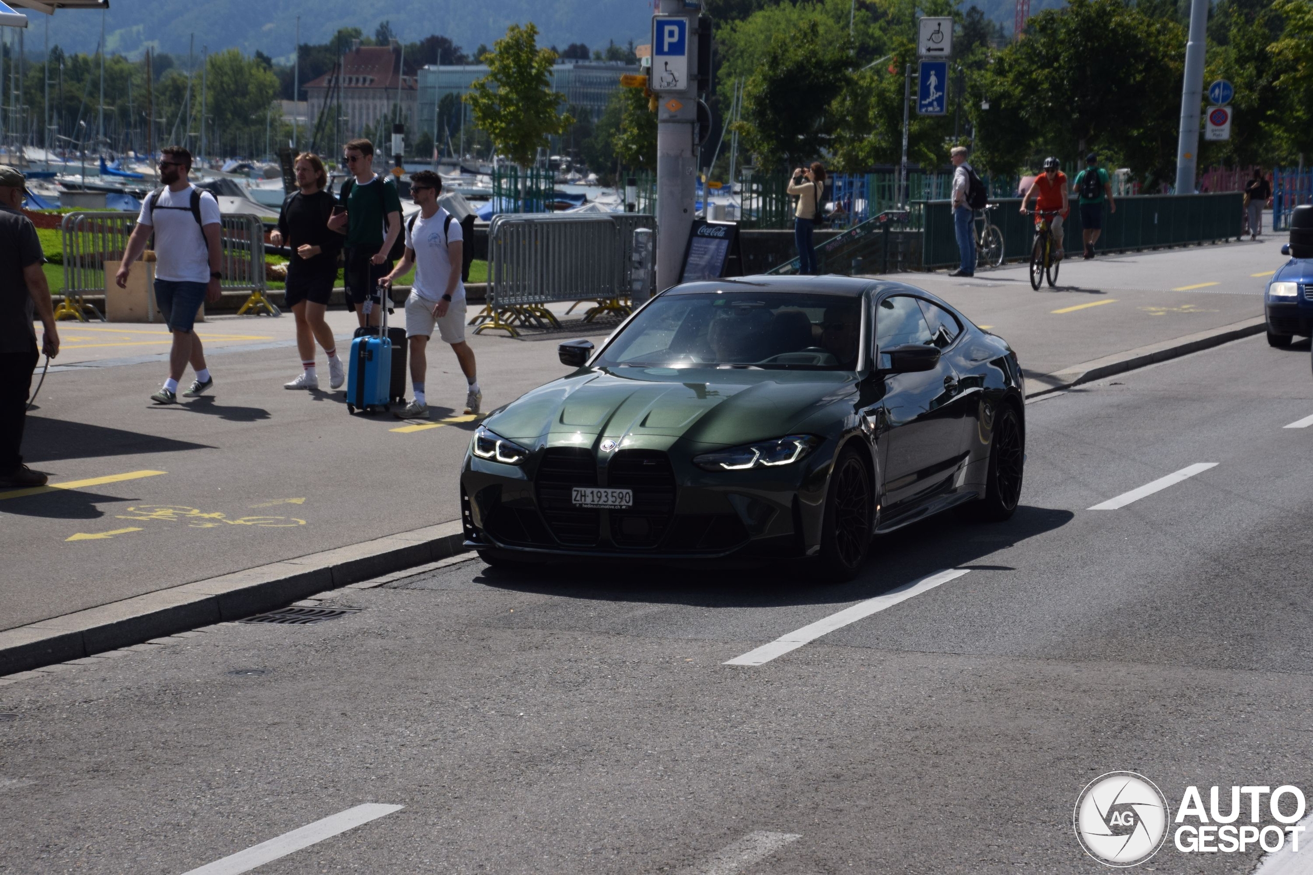 BMW M4 G82 Coupé Competition