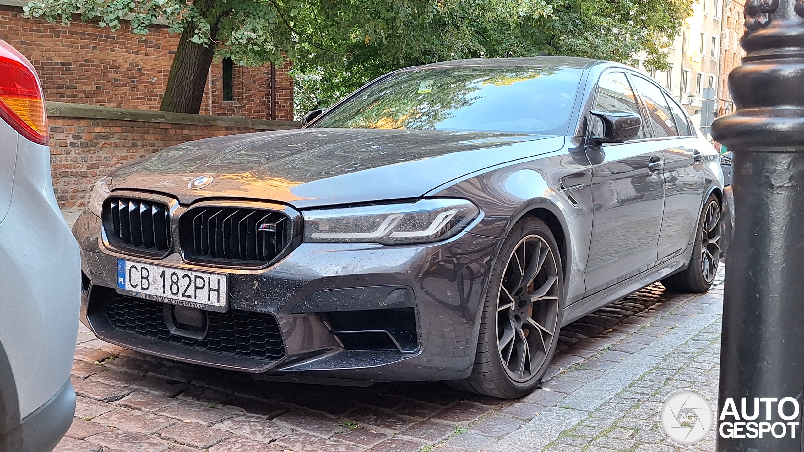 BMW M5 F90 Competition 2021