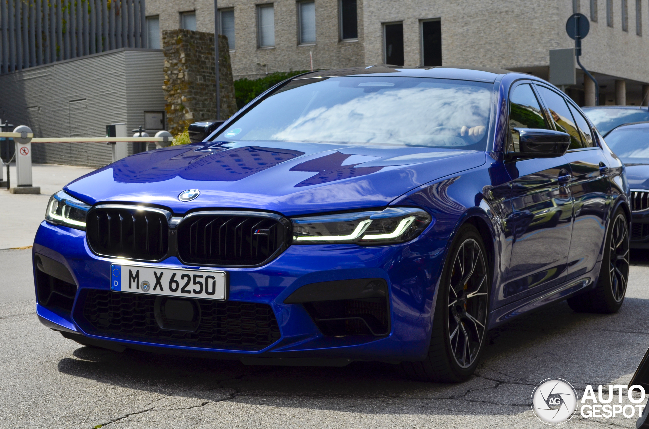 BMW M5 F90 Competition 2021