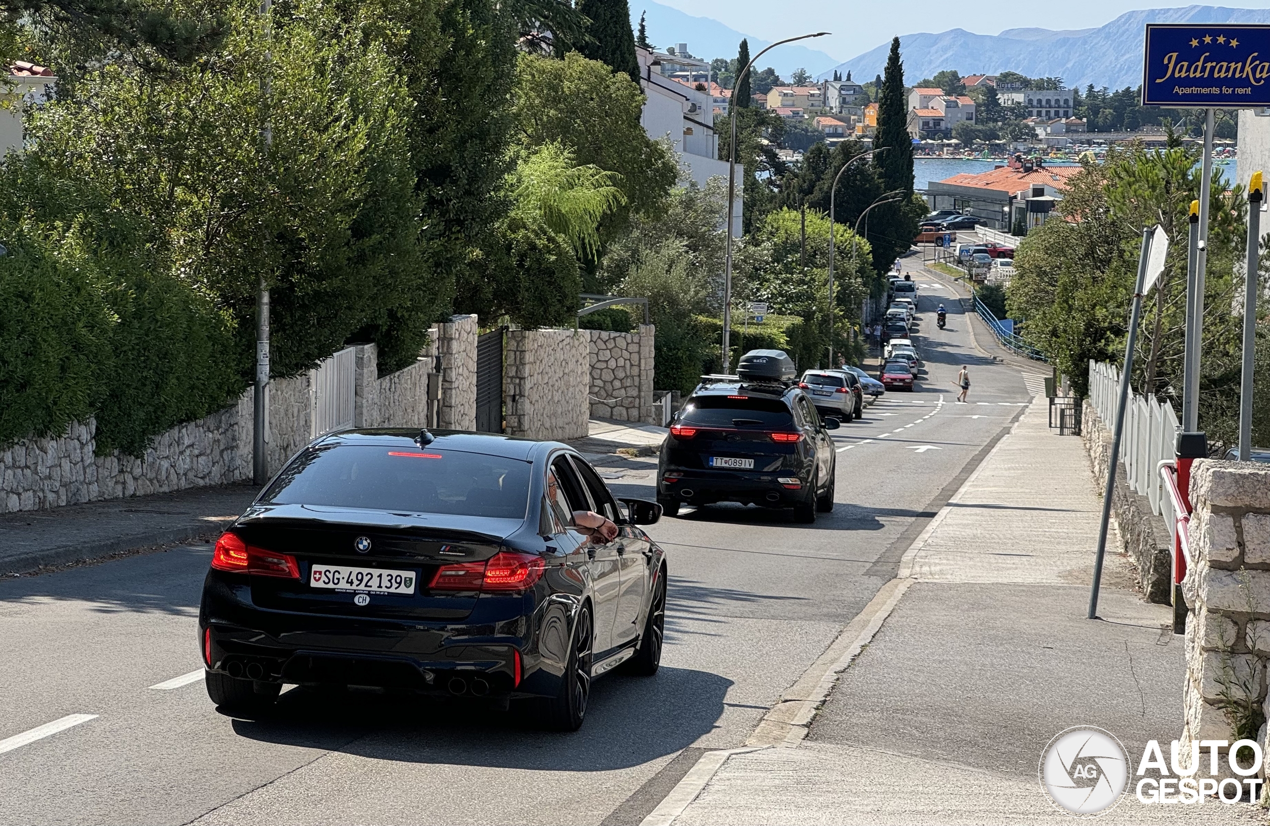 BMW M5 F90 Competition