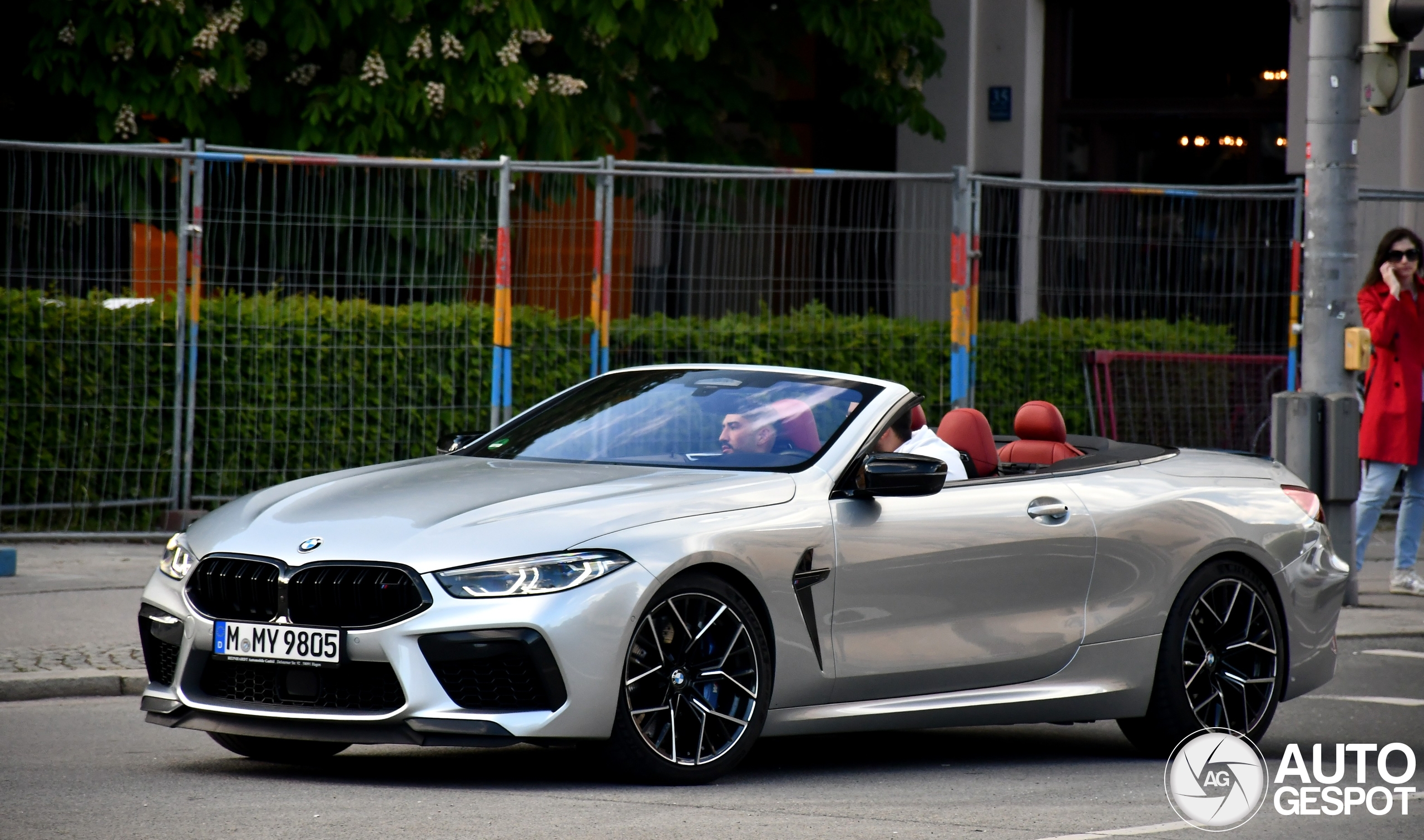 BMW M8 F91 Convertible Competition