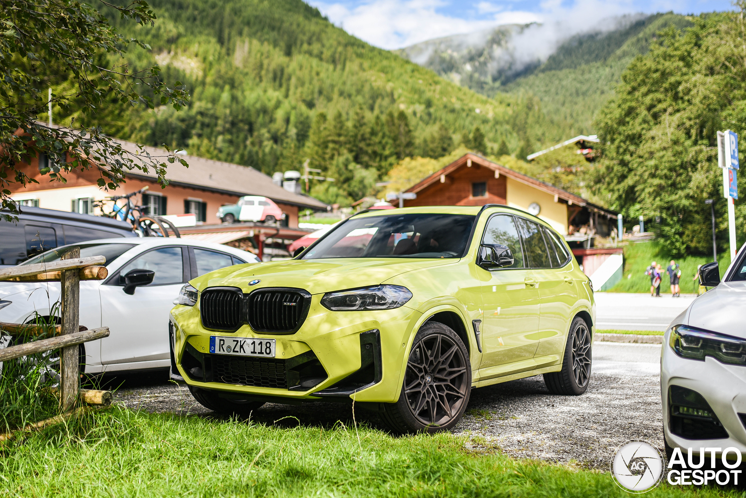 BMW X3 M F97 Competition 2022