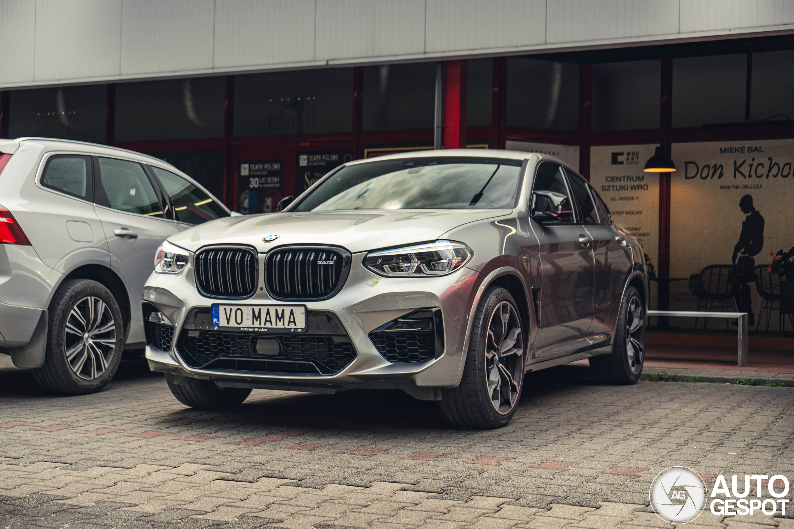 BMW X4 M F98 Competition