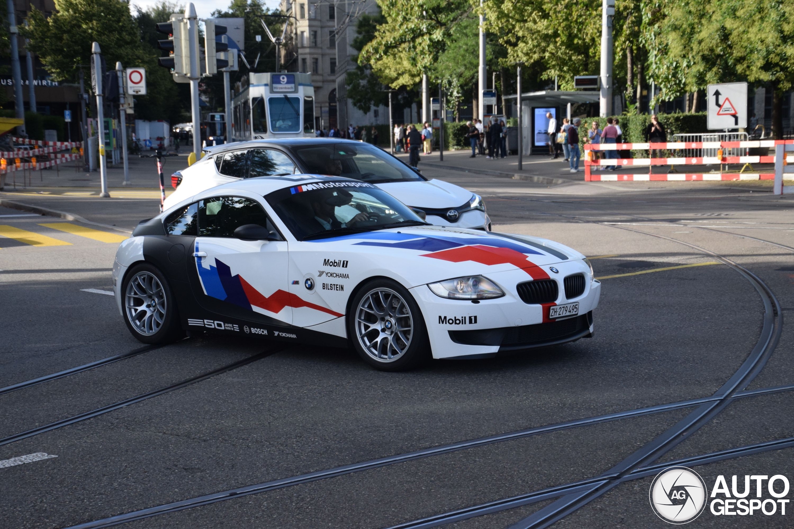 BMW Z4 M Coupé