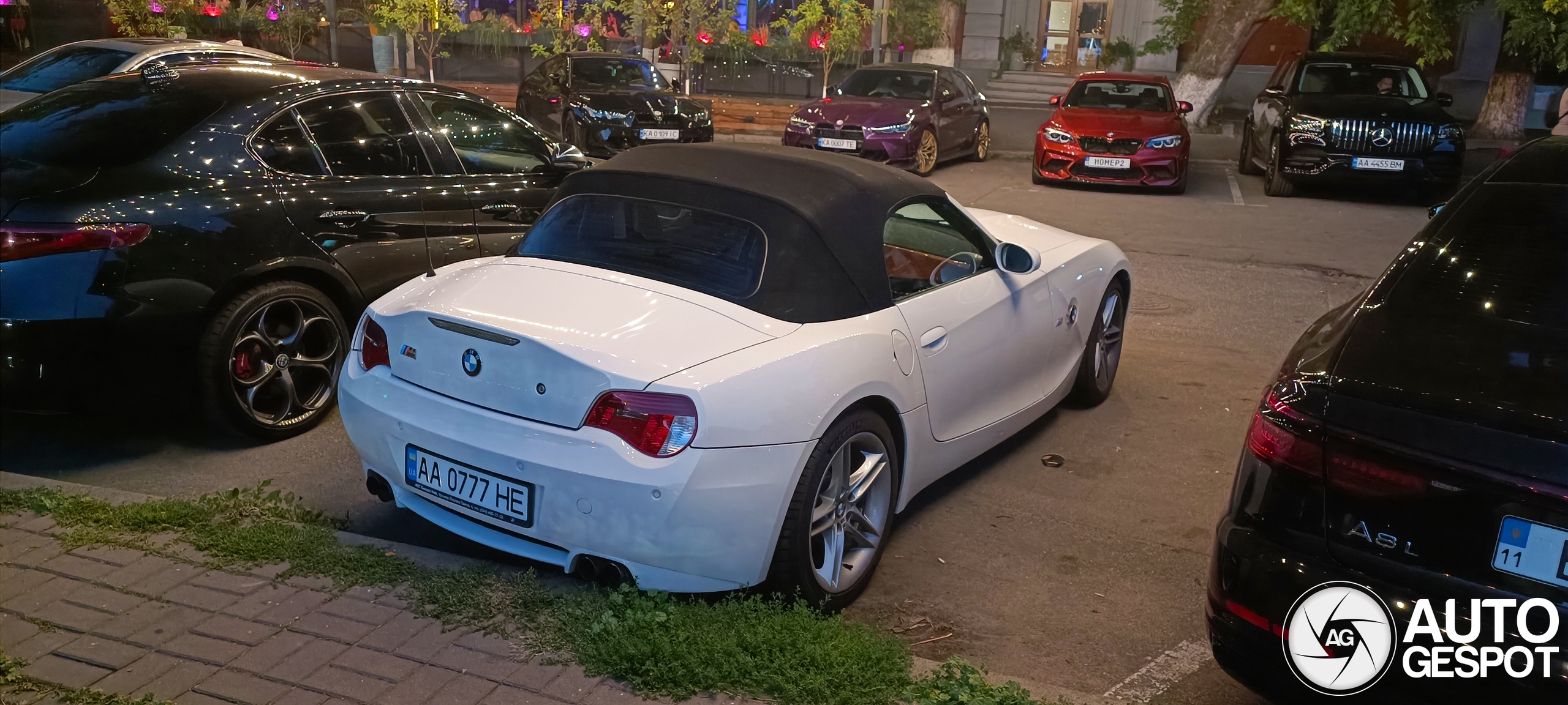 BMW Z4 M Roadster