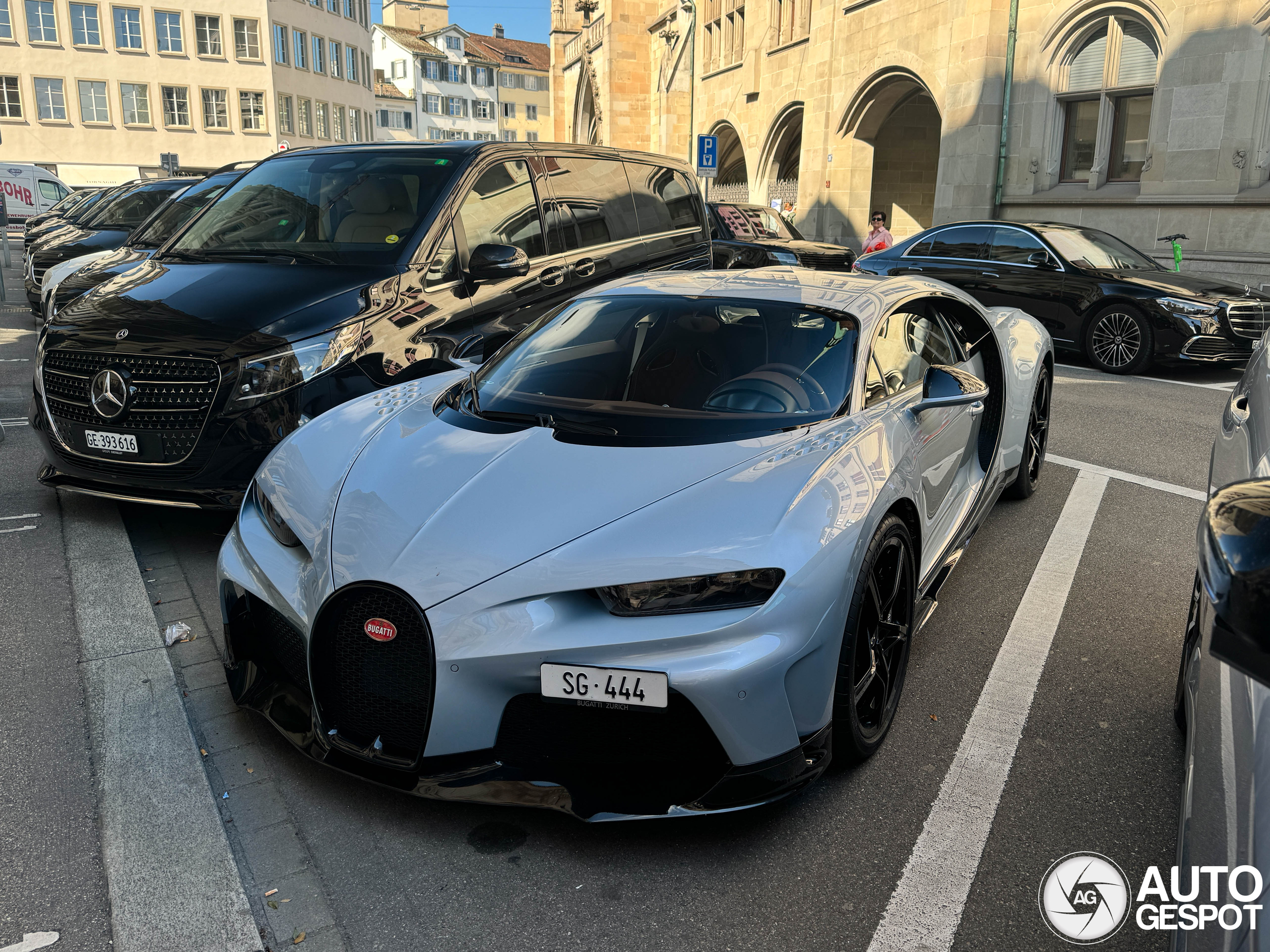 Bugatti Chiron Super Sport